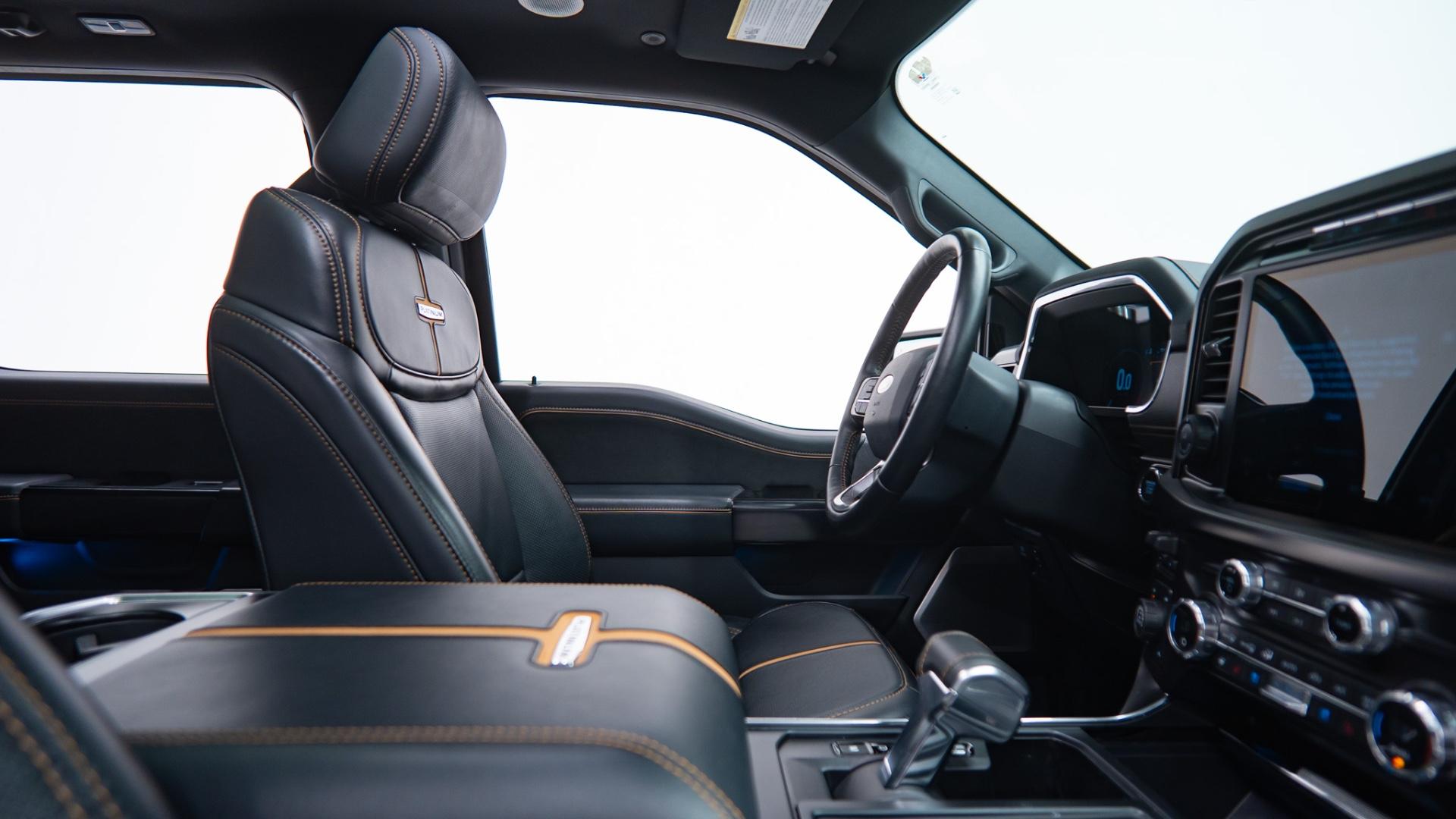 2021 FORD F-150 in Blue, photo 34 of 60
