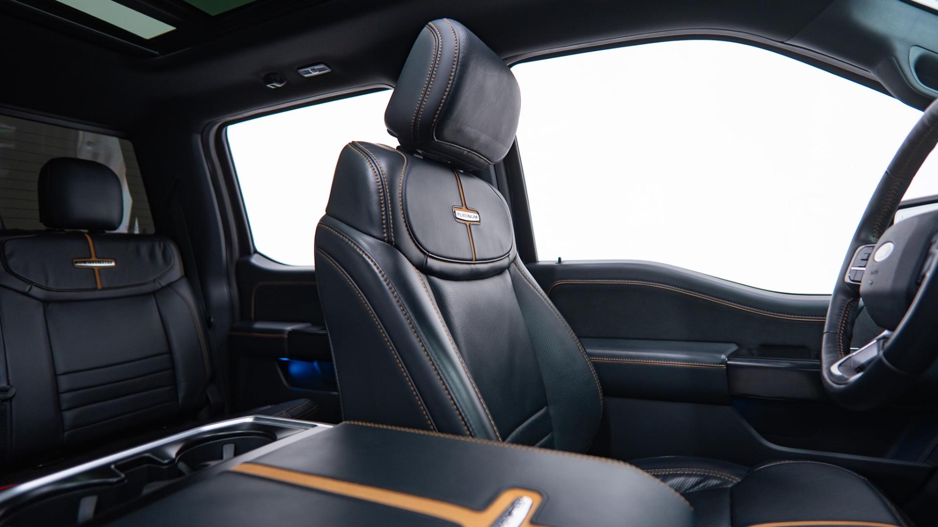 2021 FORD F-150 in Blue, photo 35 of 60