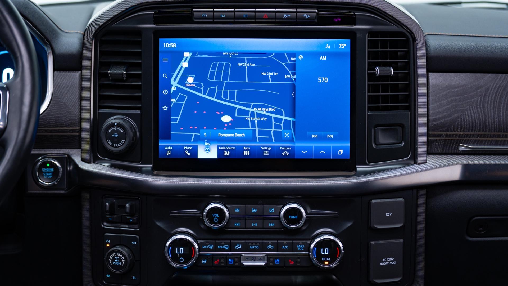 2021 FORD F-150 in Blue, photo 42 of 60
