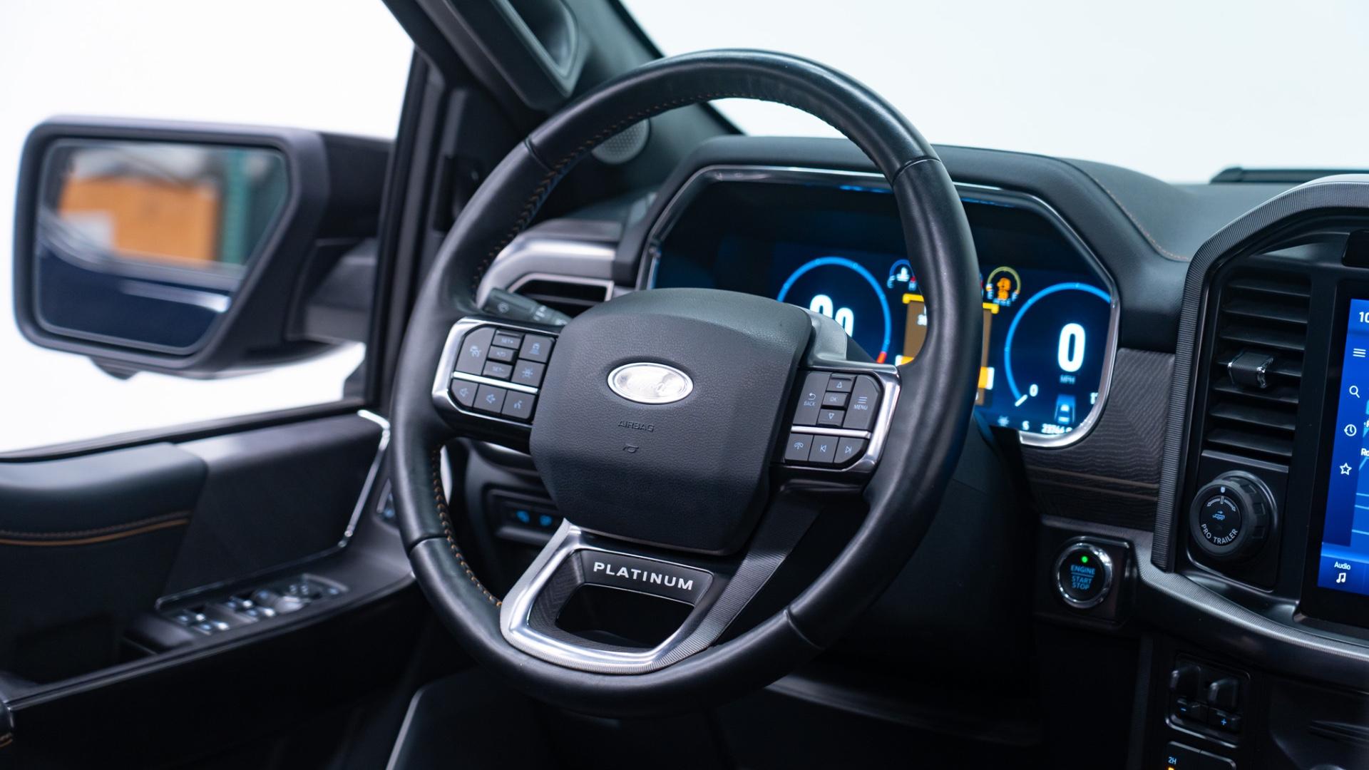 2021 FORD F-150 in Blue, photo 44 of 60