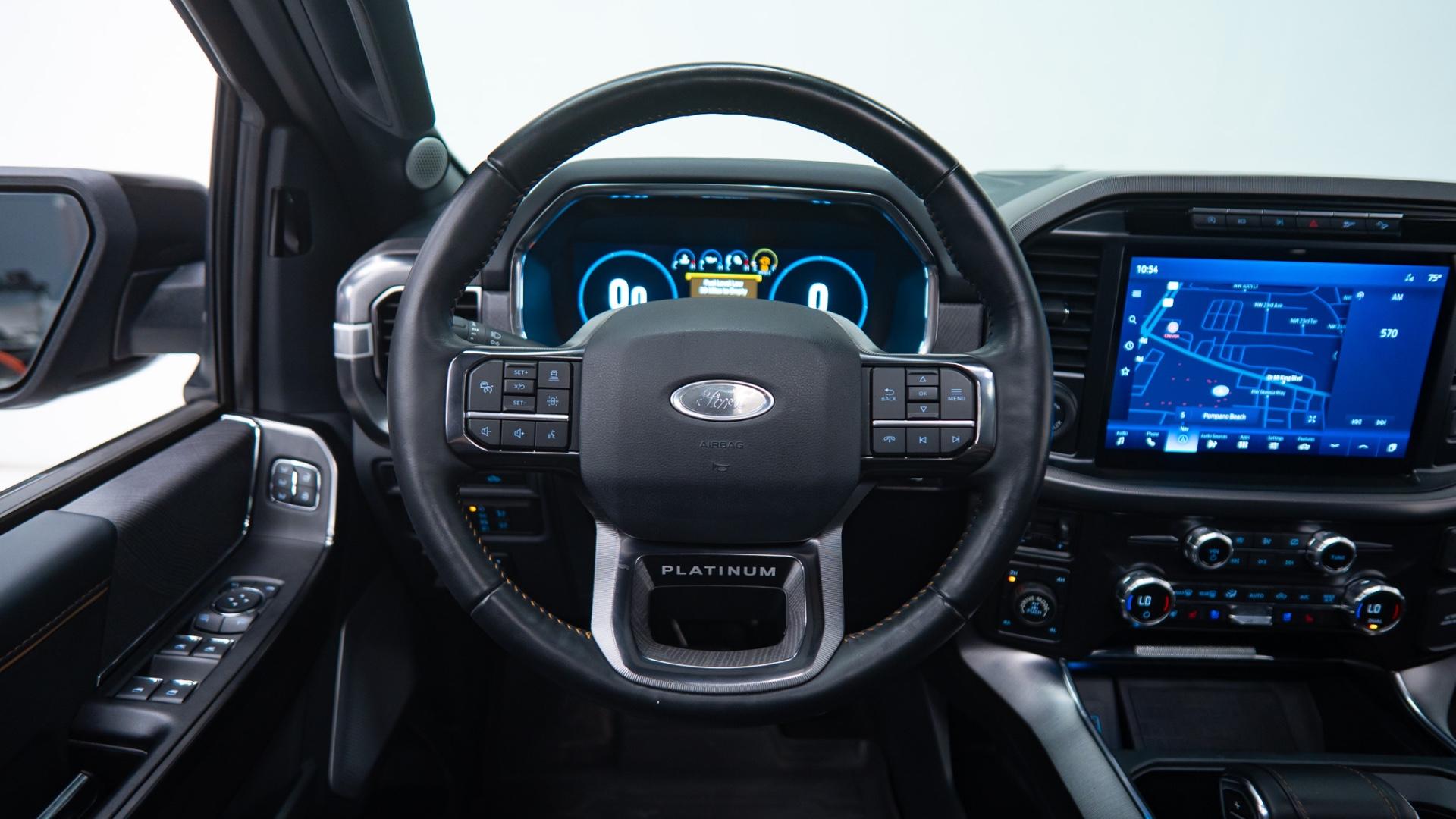 2021 FORD F-150 in Blue, photo 49 of 60