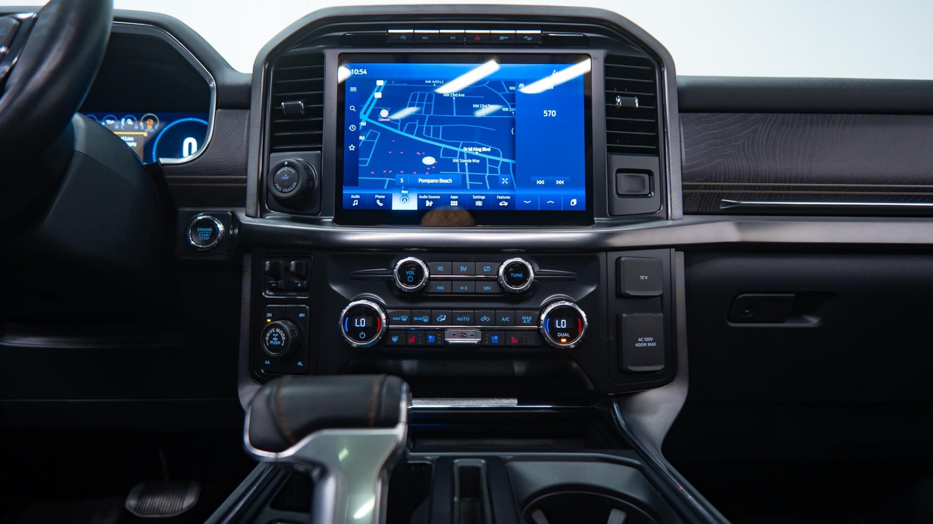 2021 FORD F-150 in Blue, photo 50 of 60