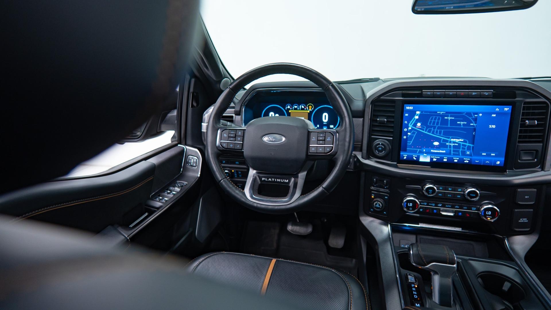 2021 FORD F-150 in Blue, photo 51 of 60