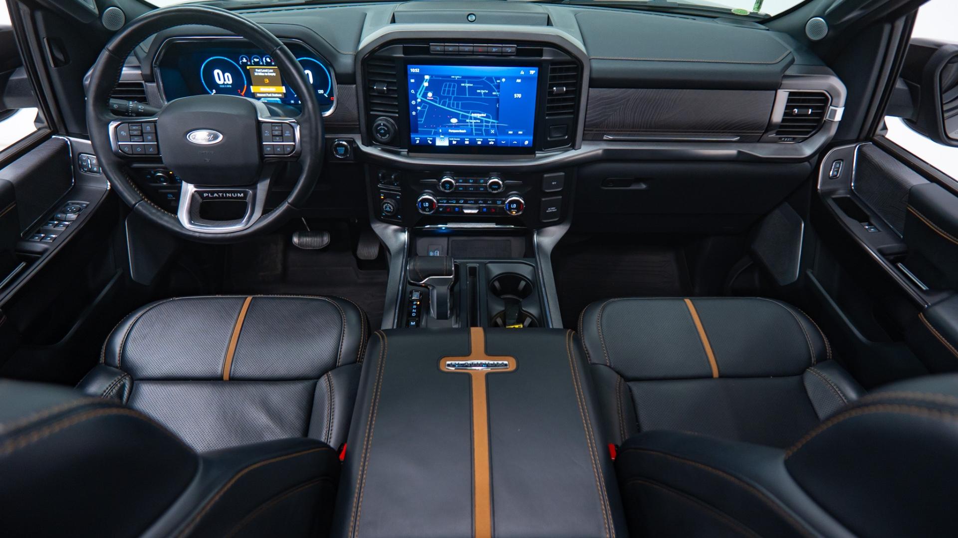 2021 FORD F-150 in Blue, photo 52 of 60
