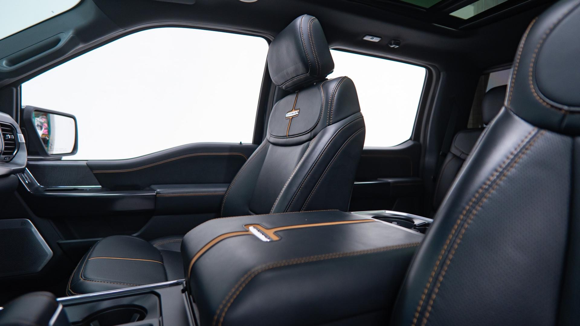 2021 FORD F-150 in Blue, photo 54 of 60
