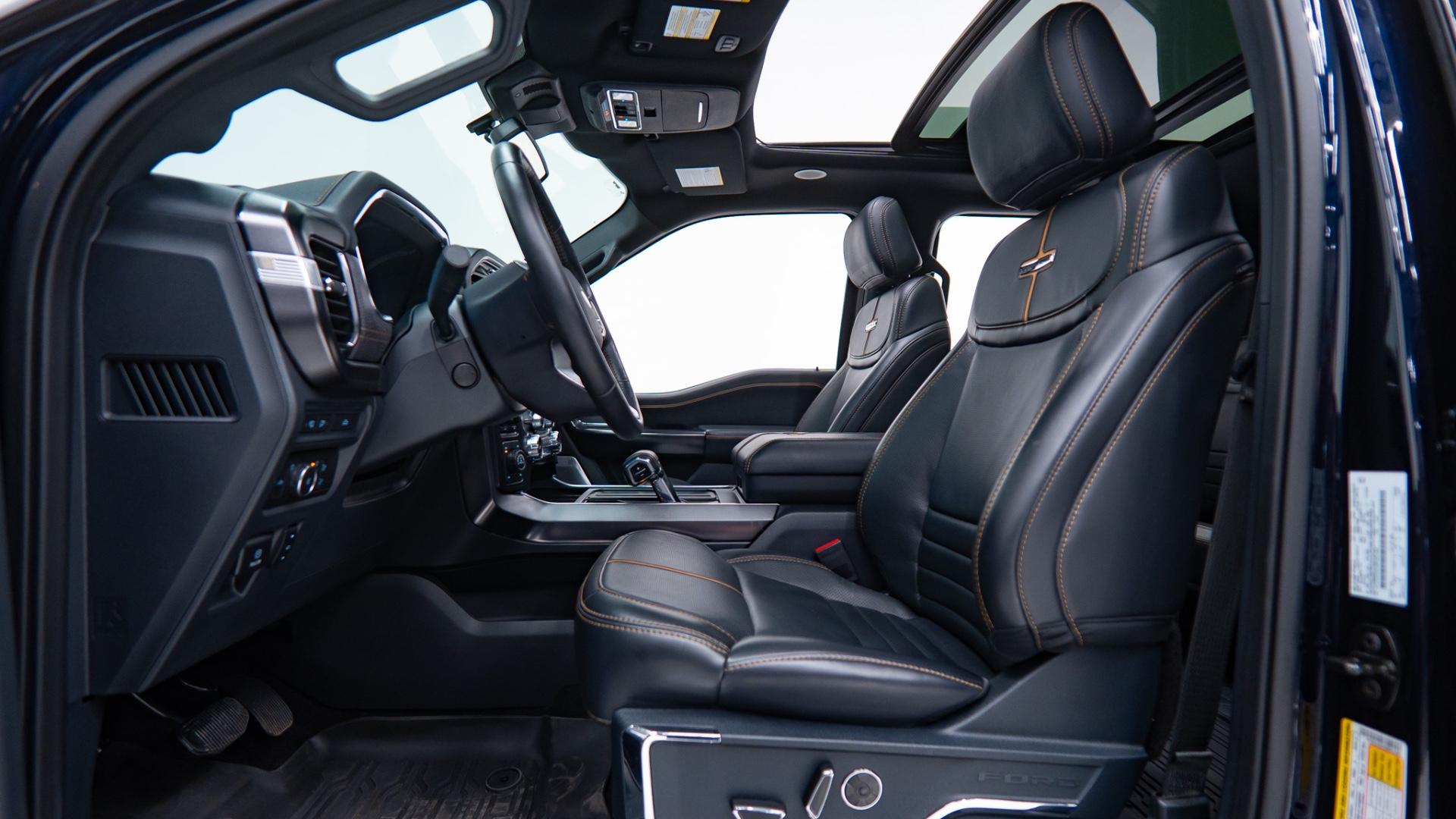 2021 FORD F-150 in Blue, photo 56 of 60