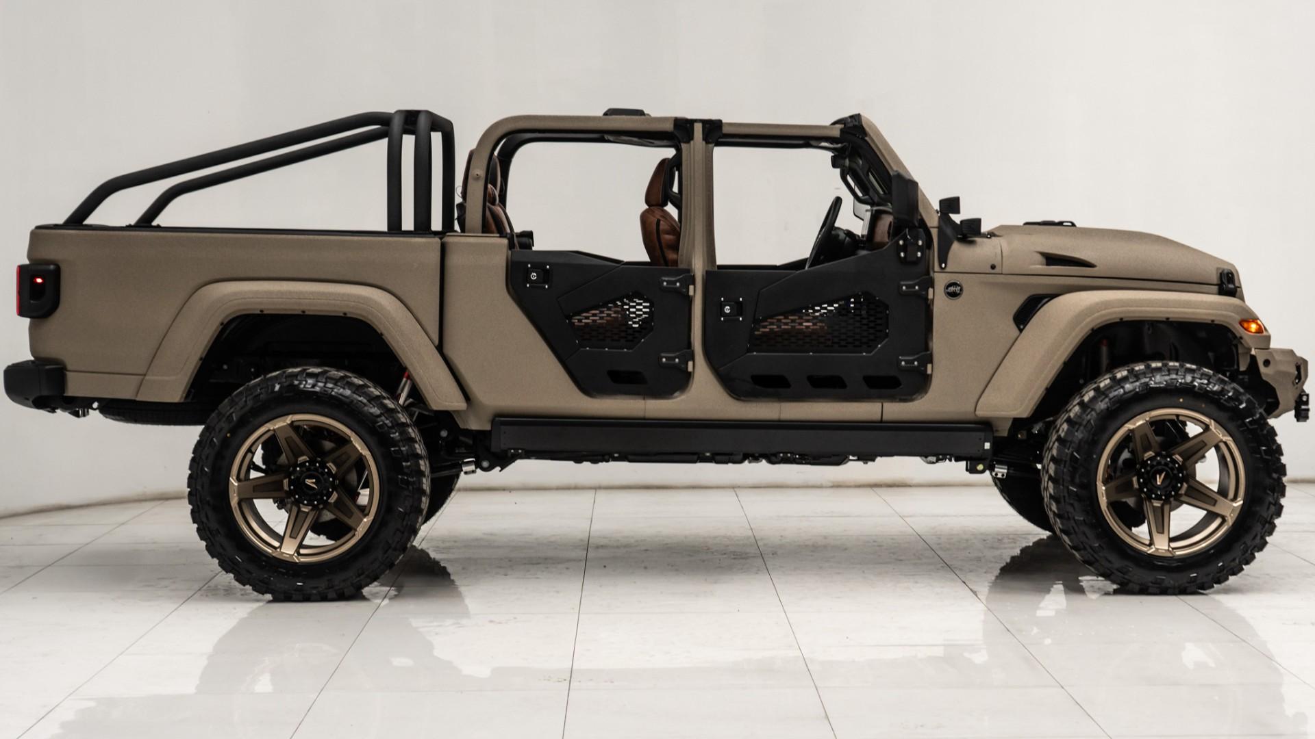 2025 JEEP GLADIATOR in Tan, photo 10 of 59