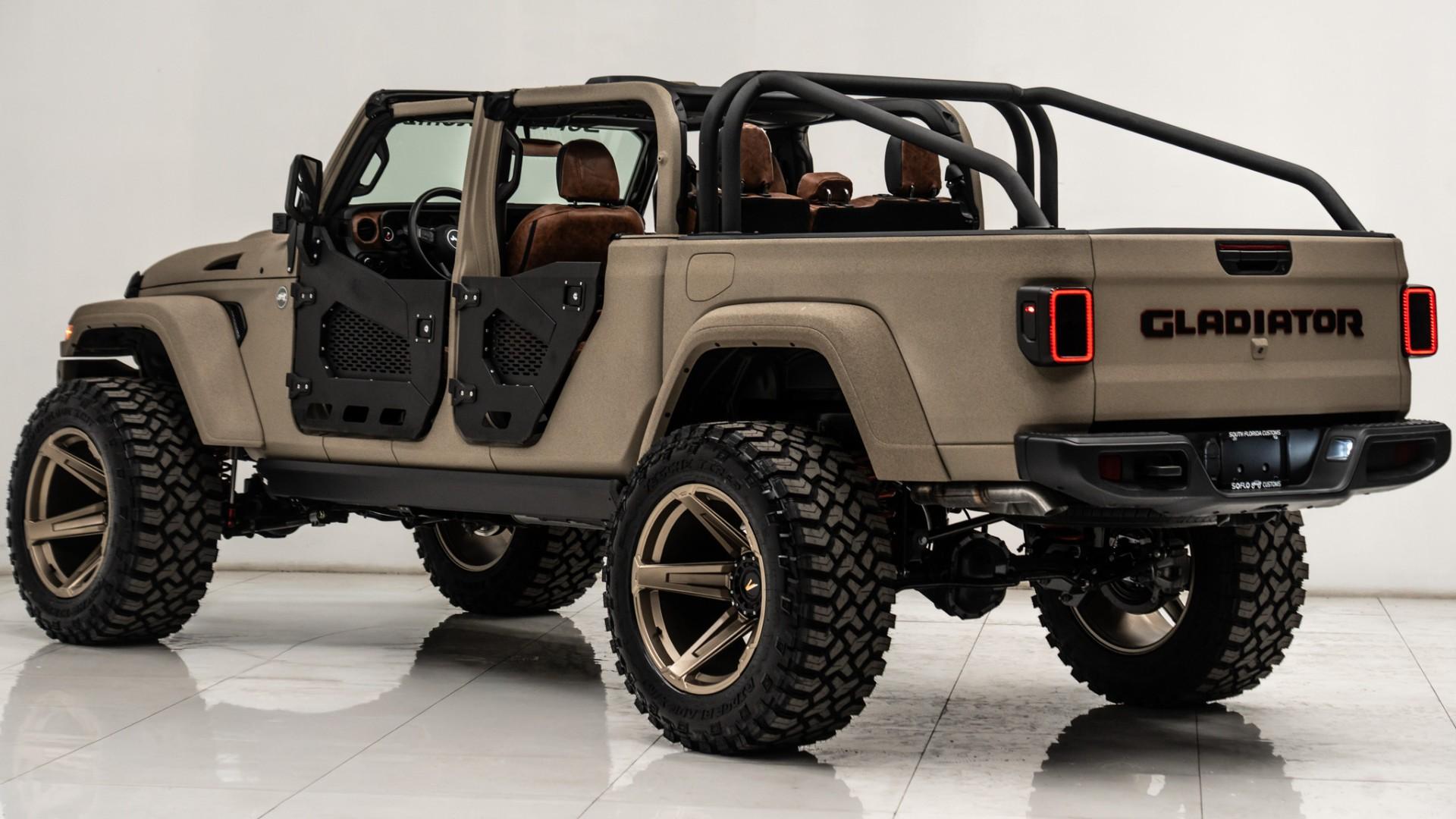 2025 JEEP GLADIATOR in Tan, photo 13 of 59