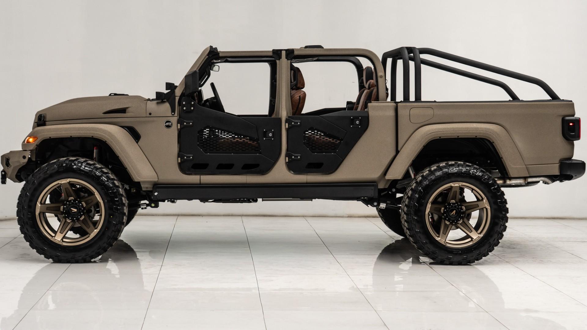 2025 JEEP GLADIATOR in Tan, photo 12 of 59