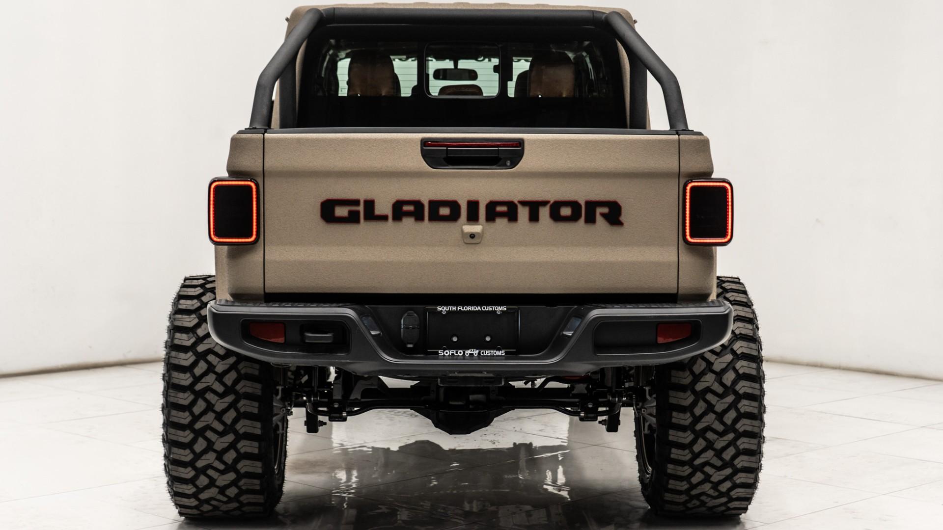 2025 JEEP GLADIATOR in Tan, photo 31 of 59