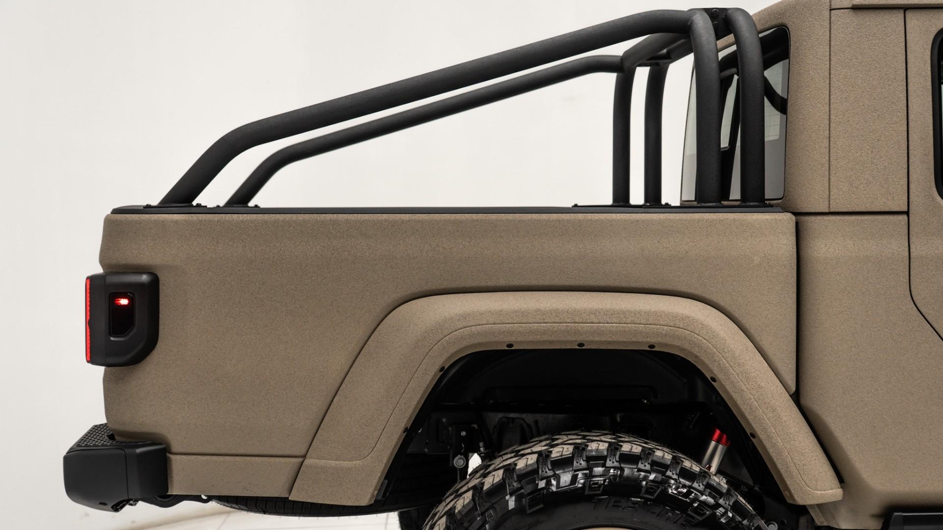 2025 JEEP GLADIATOR in Tan, photo 27 of 59