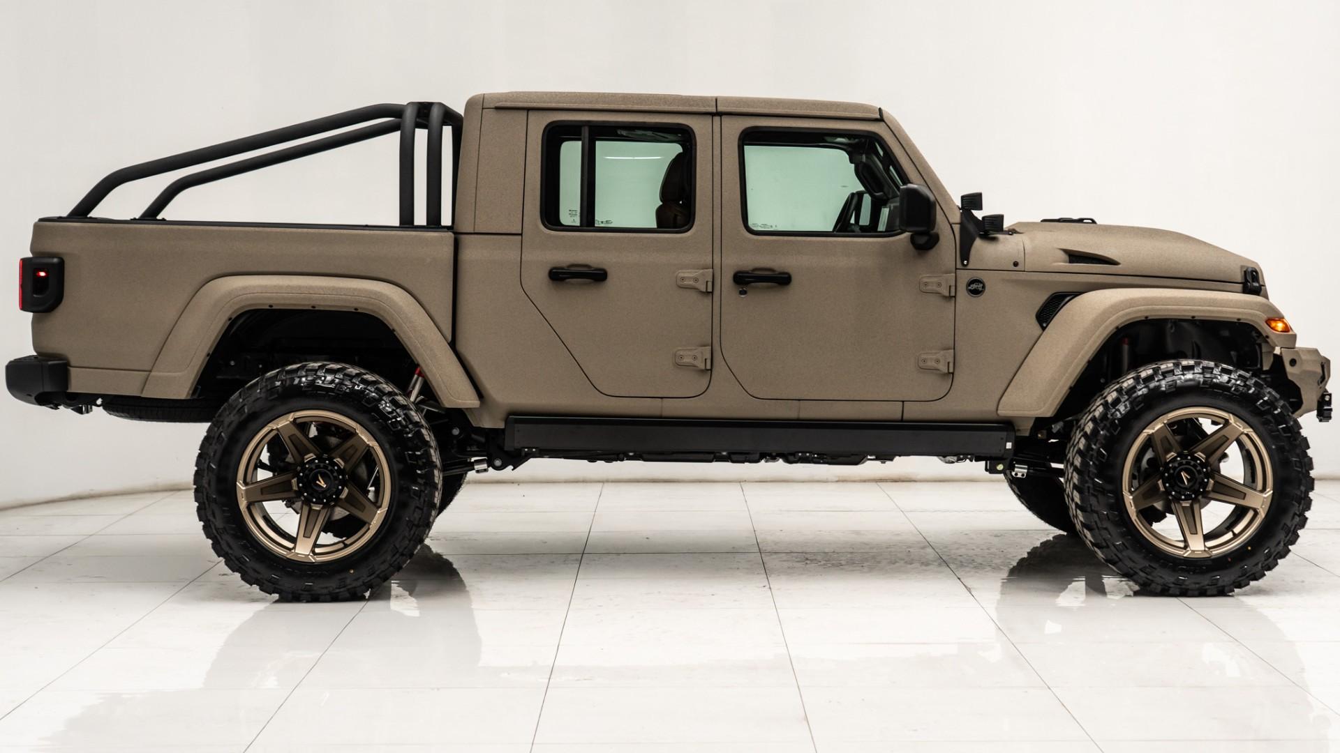 2025 JEEP GLADIATOR in Tan, photo 26 of 59