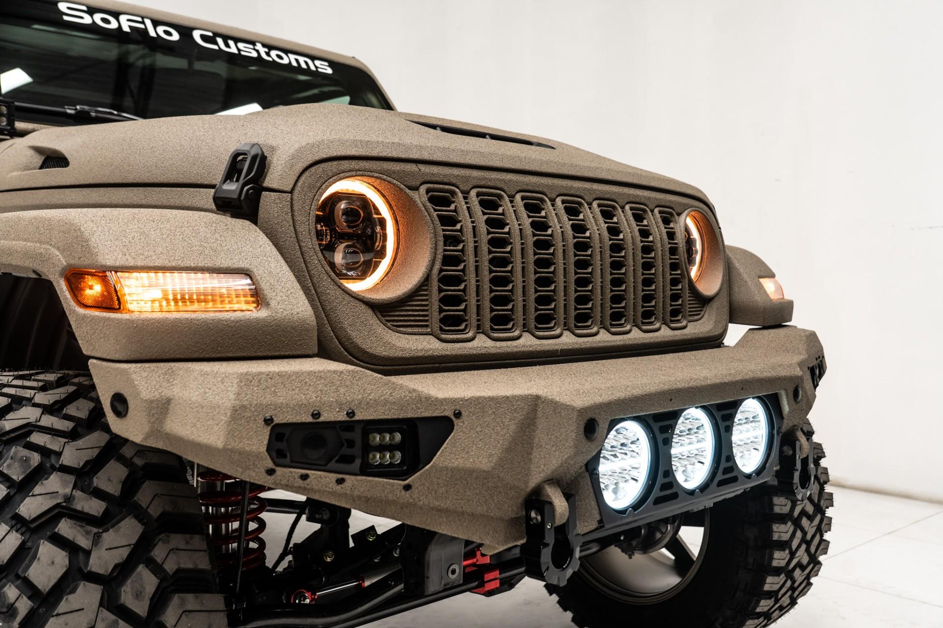 2025 JEEP GLADIATOR in Tan, photo 19 of 59