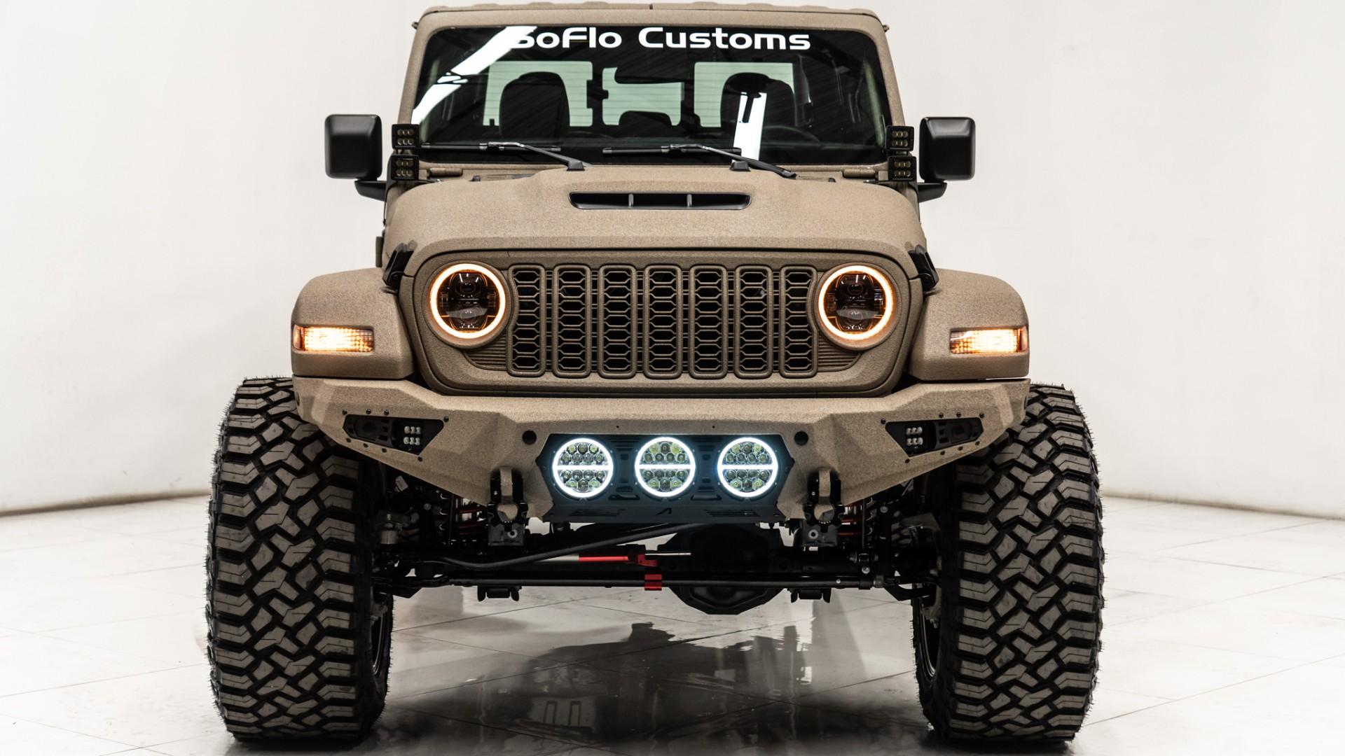 2025 JEEP GLADIATOR in Tan, photo 14 of 59