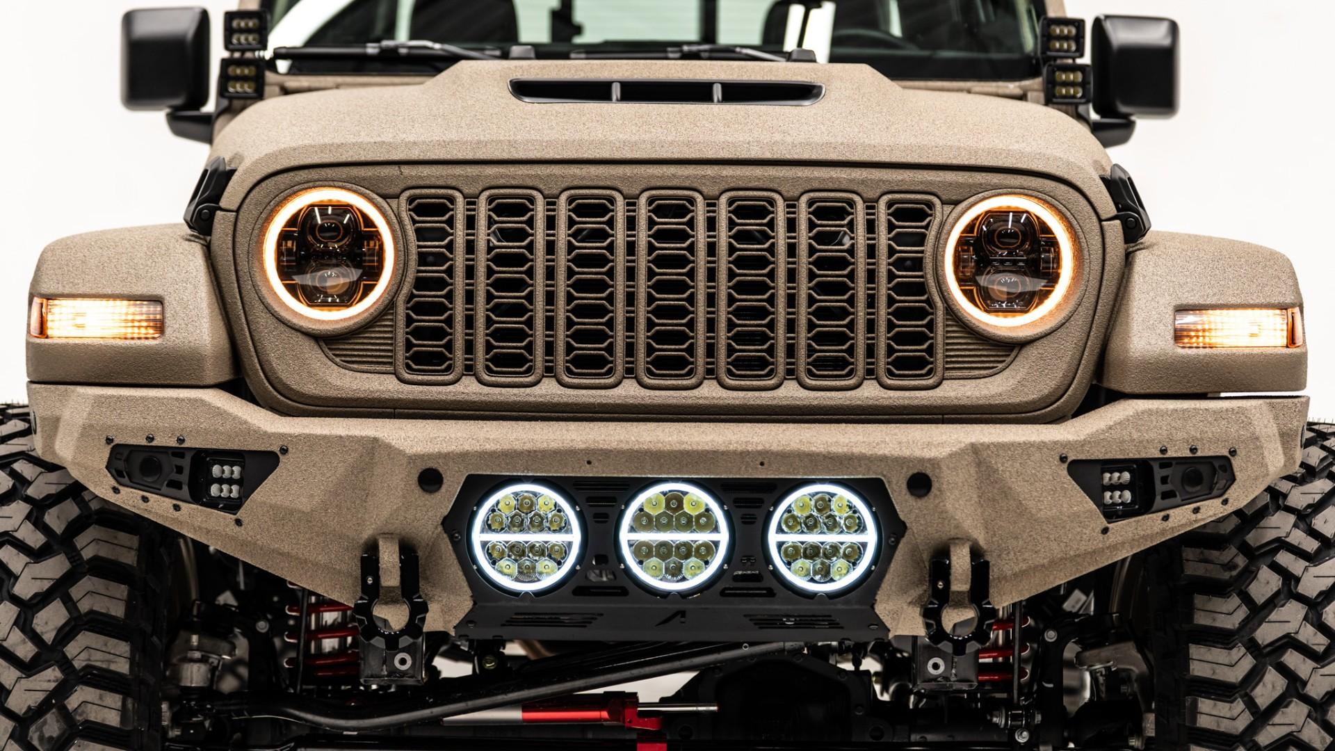 2025 JEEP GLADIATOR in Tan, photo 16 of 59