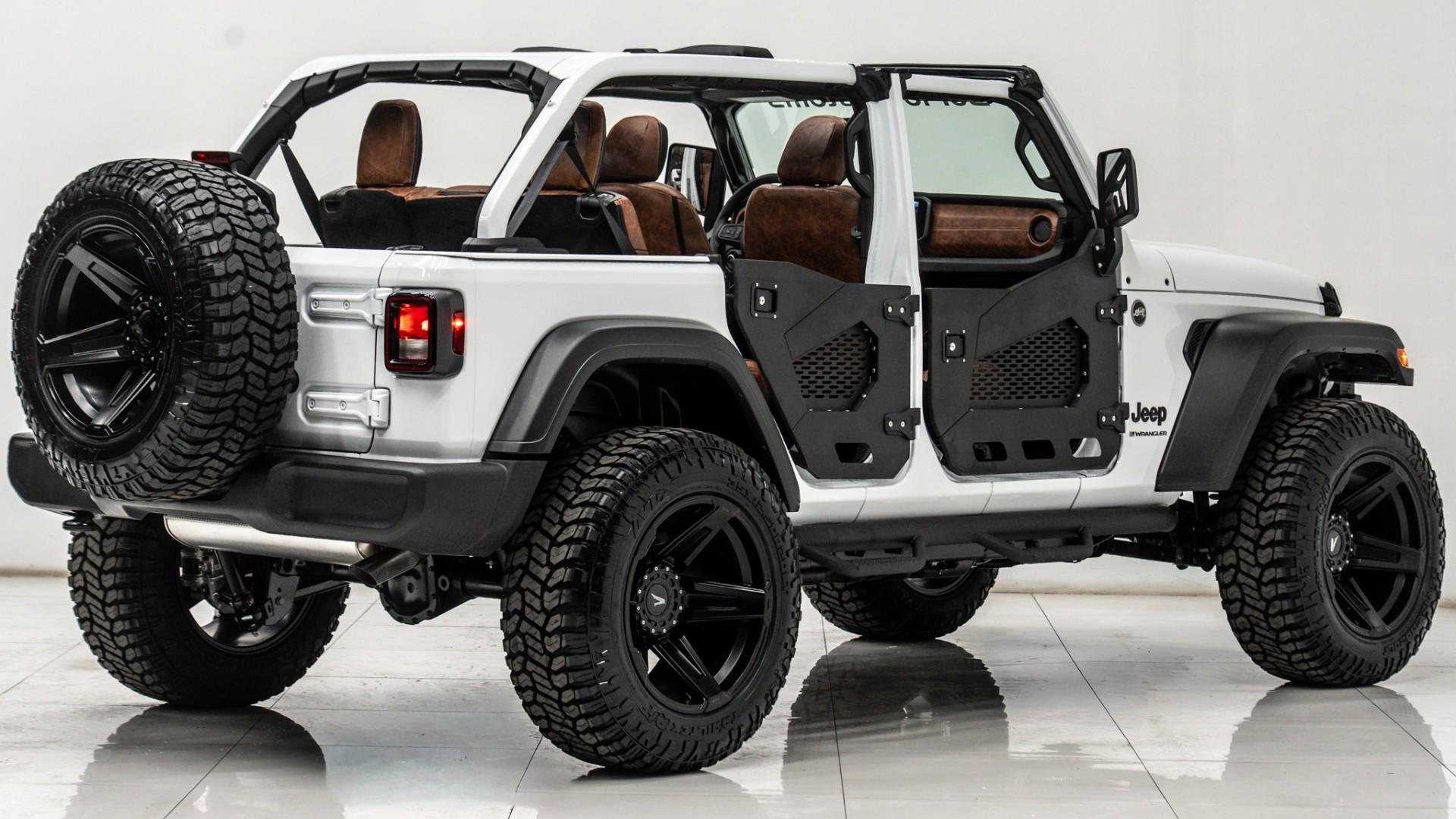 2026 JEEP WRANGLER in White, photo 12 of 52