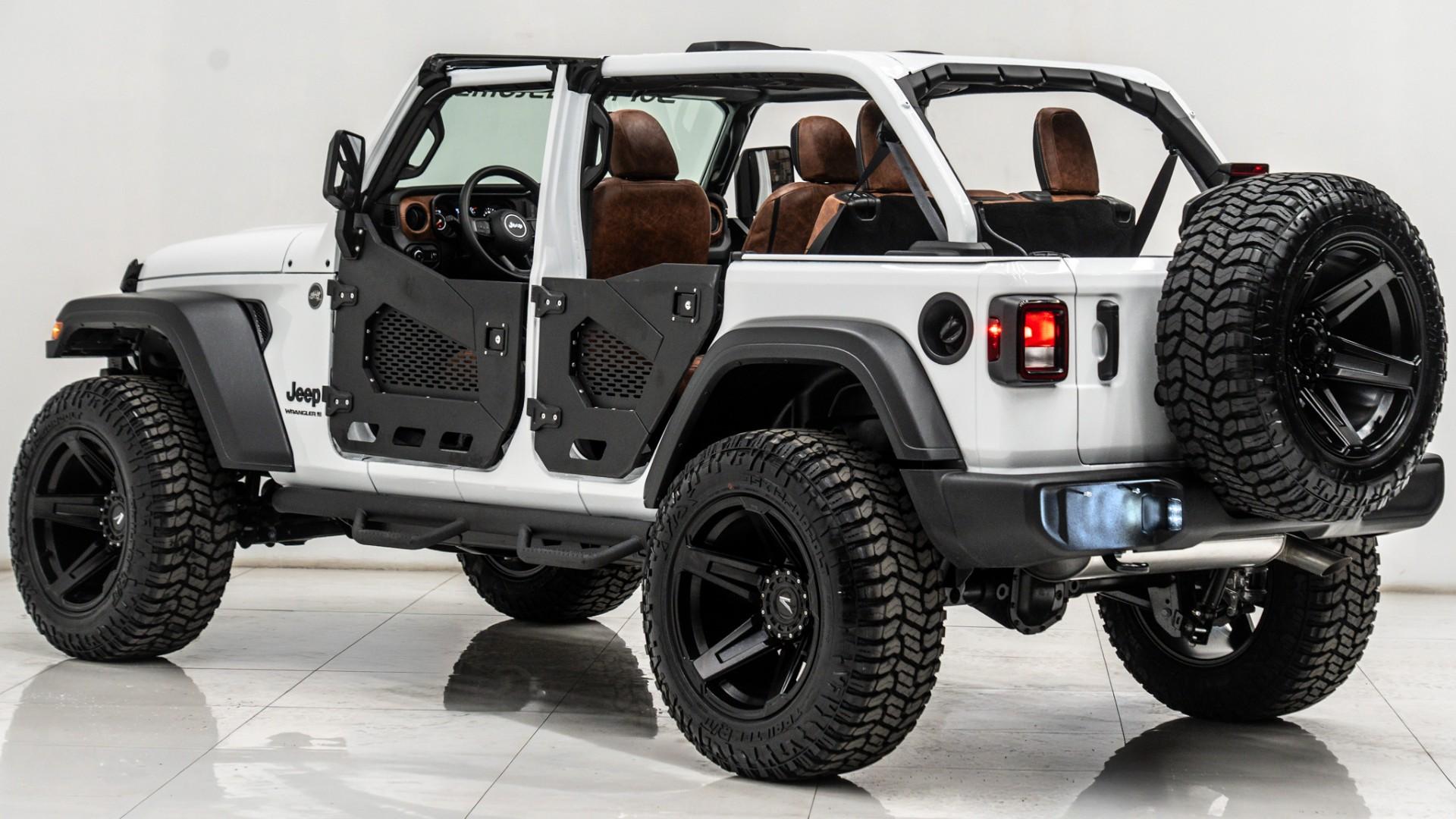 2026 JEEP WRANGLER in White, photo 14 of 52