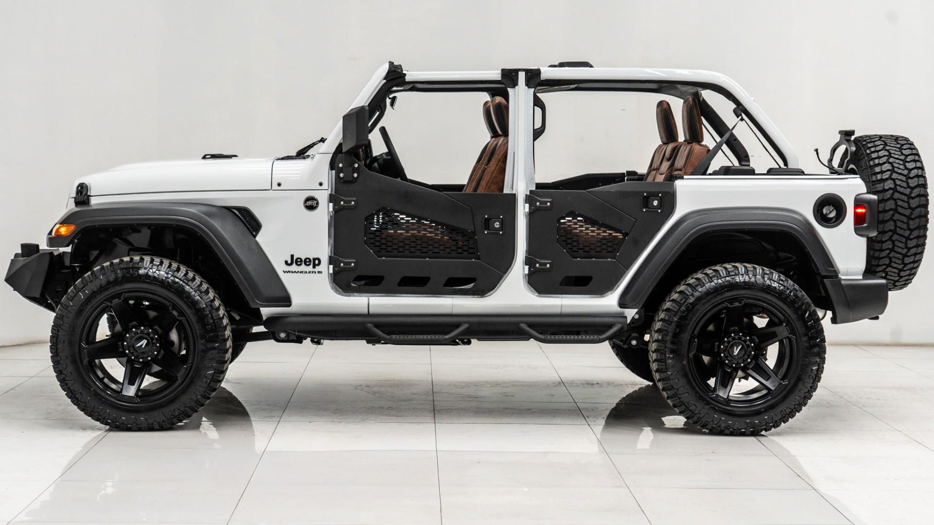 2026 JEEP WRANGLER in White, photo 11 of 52