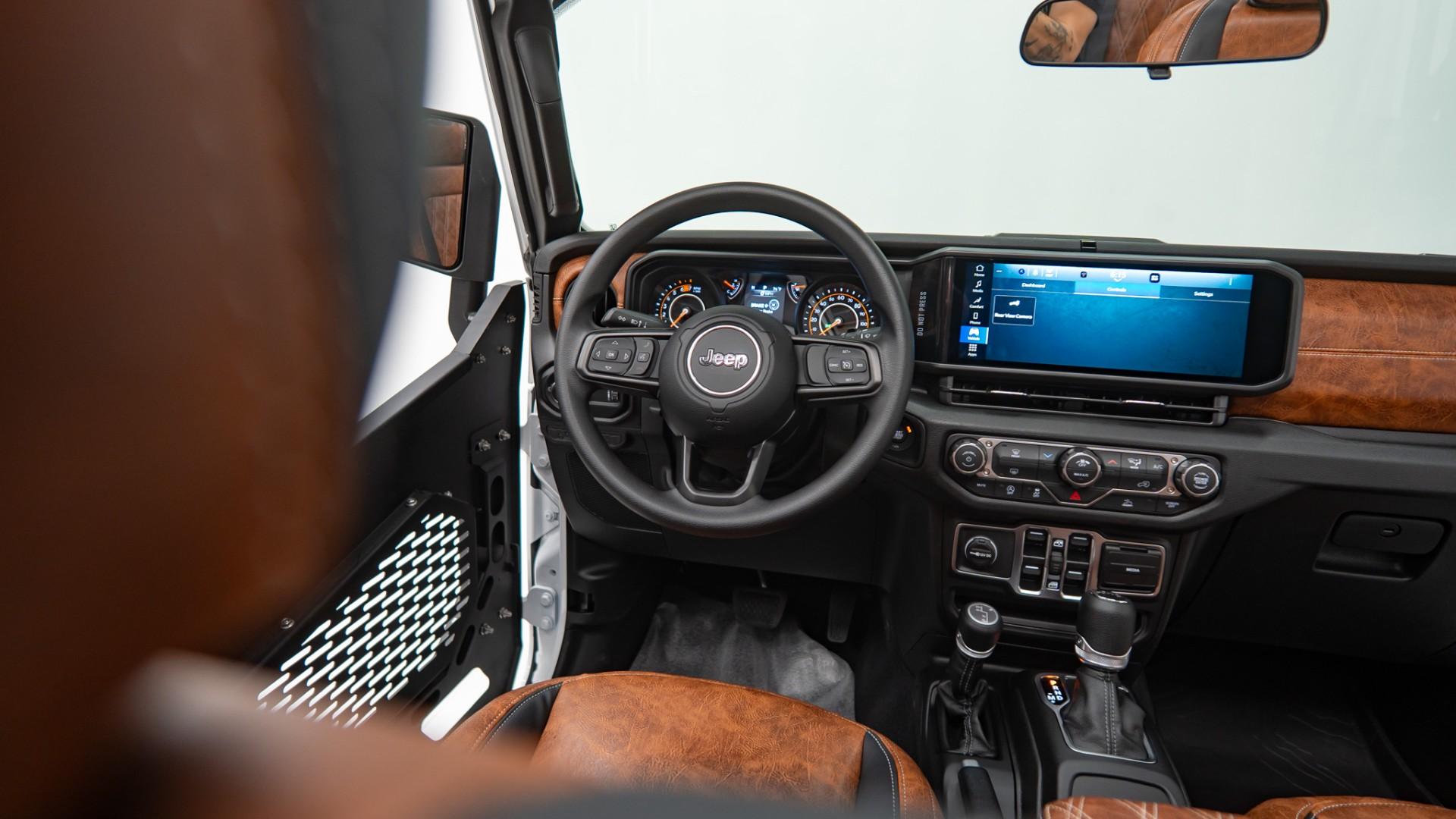 2026 JEEP WRANGLER in White, photo 34 of 52