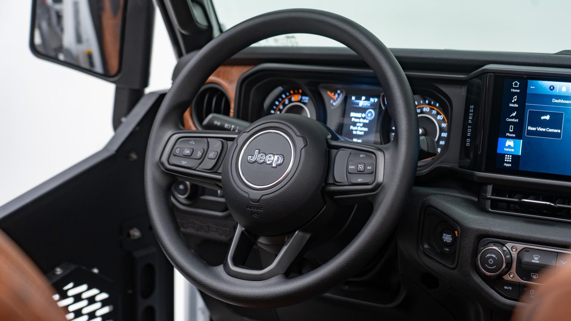 2026 JEEP WRANGLER in White, photo 35 of 52