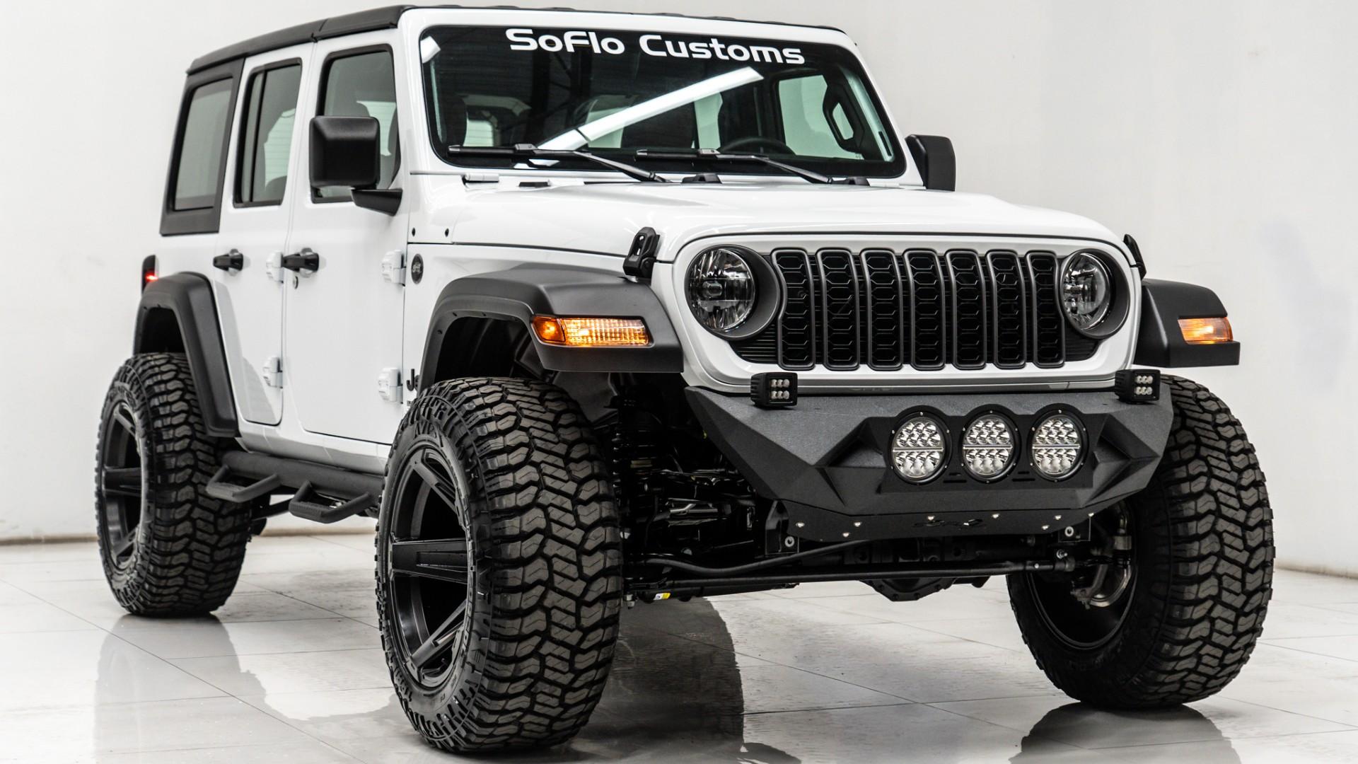 2026 JEEP WRANGLER in White, photo 6 of 52