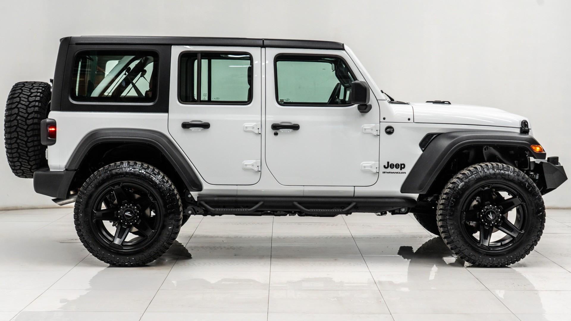 2026 JEEP WRANGLER in White, photo 8 of 52