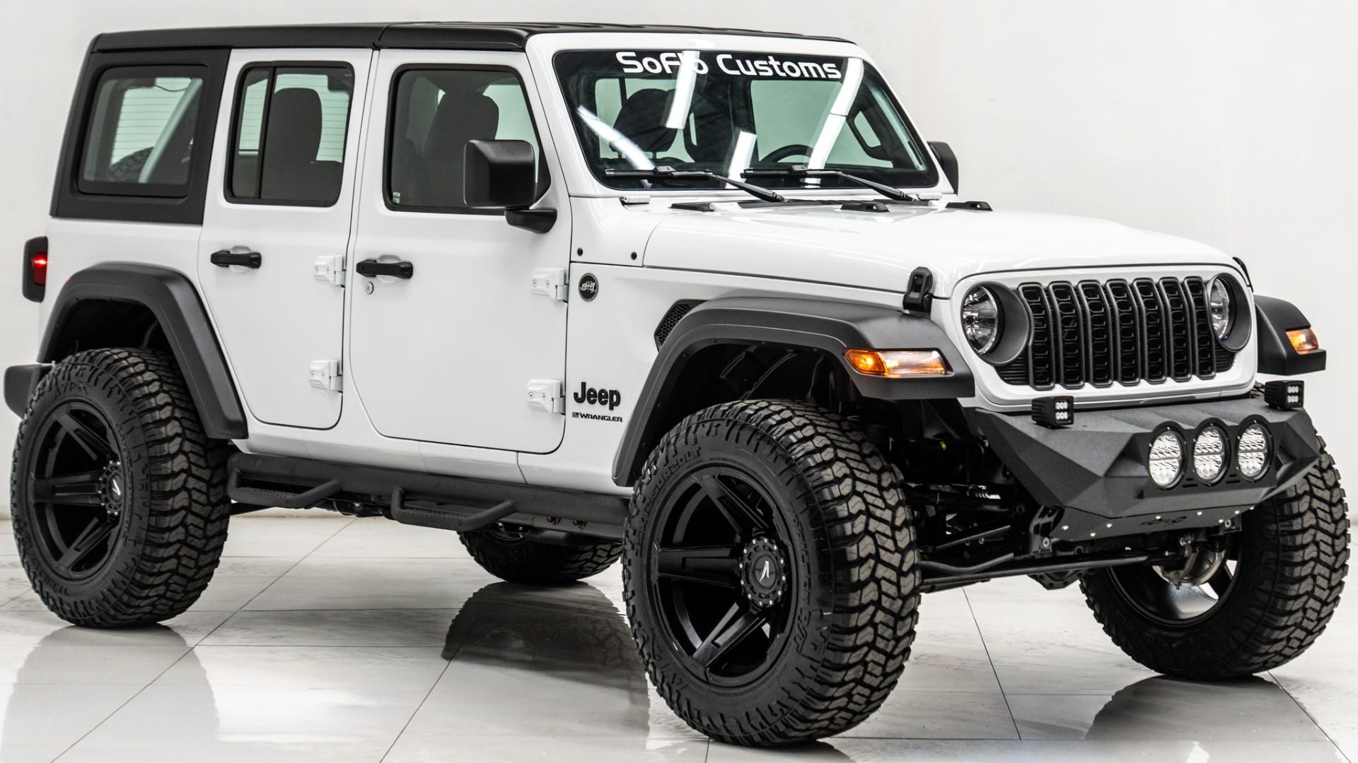 2026 JEEP WRANGLER in White, photo 7 of 52
