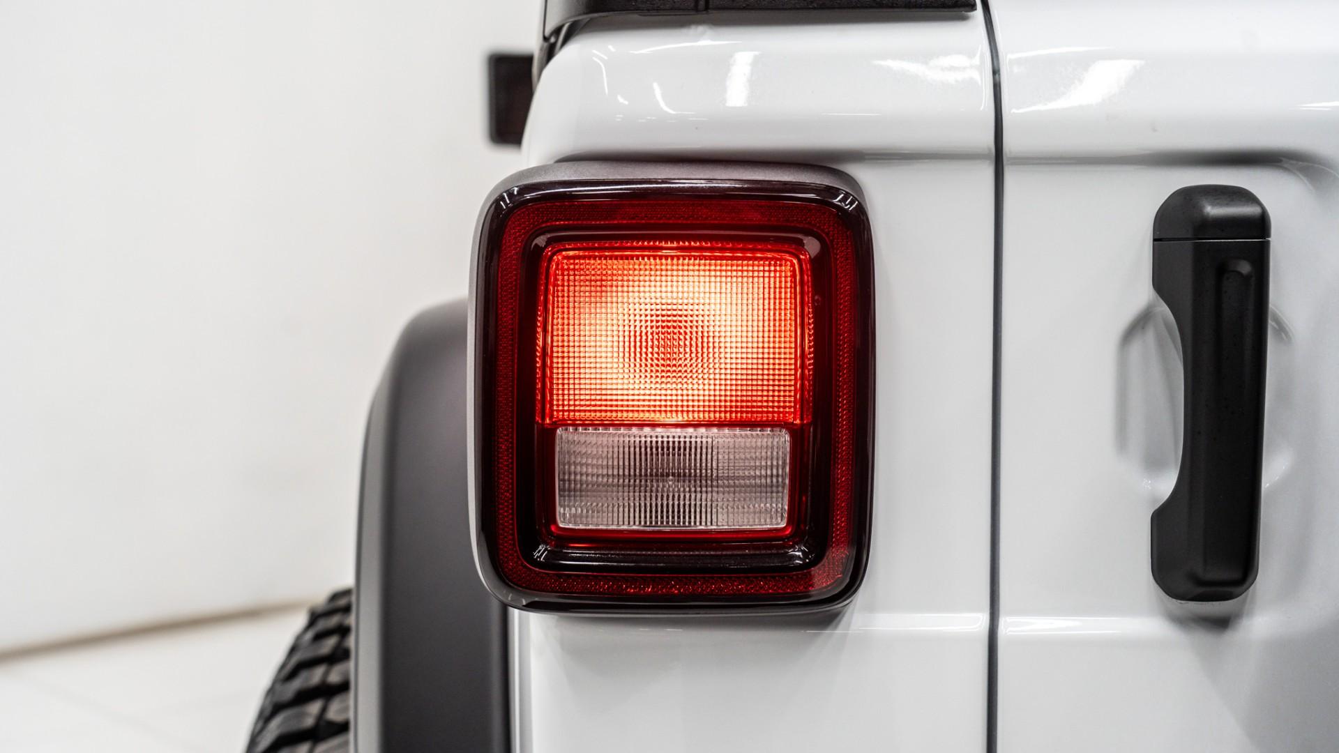 2026 JEEP WRANGLER in White, photo 29 of 52