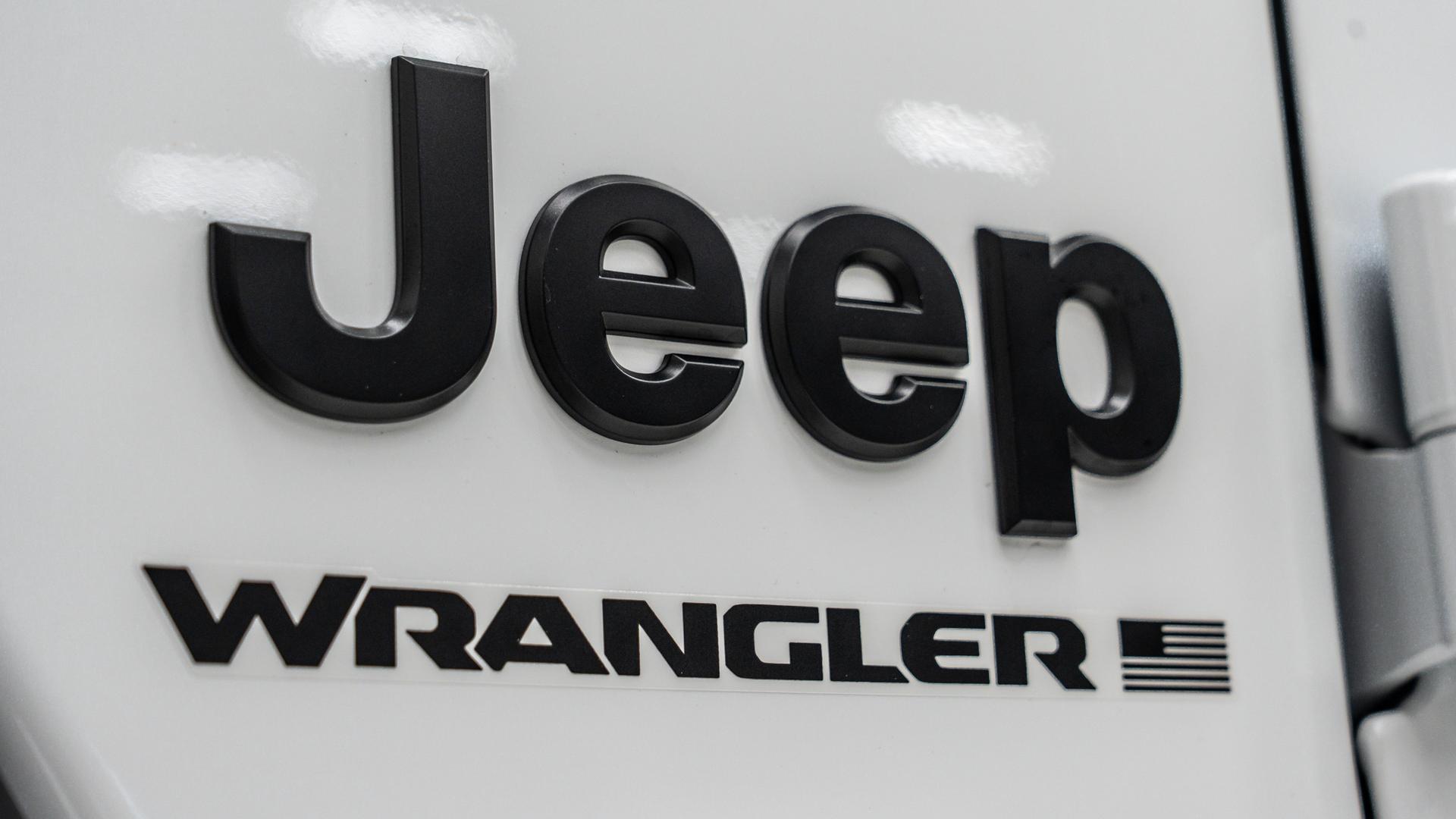 2026 JEEP WRANGLER in White, photo 23 of 52