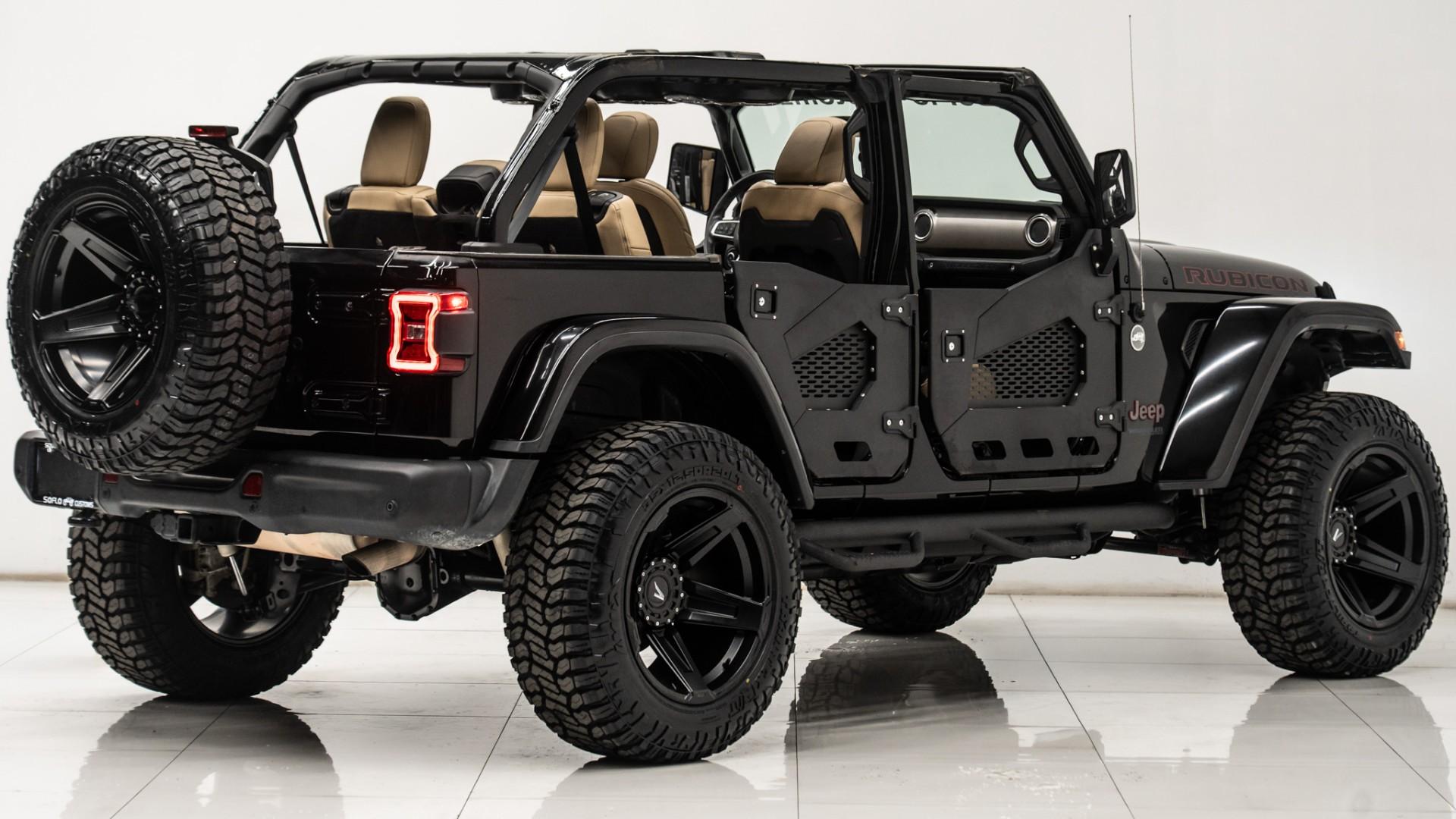 2018 JEEP WRANGLER RUBICON in Black, photo 12 of 54