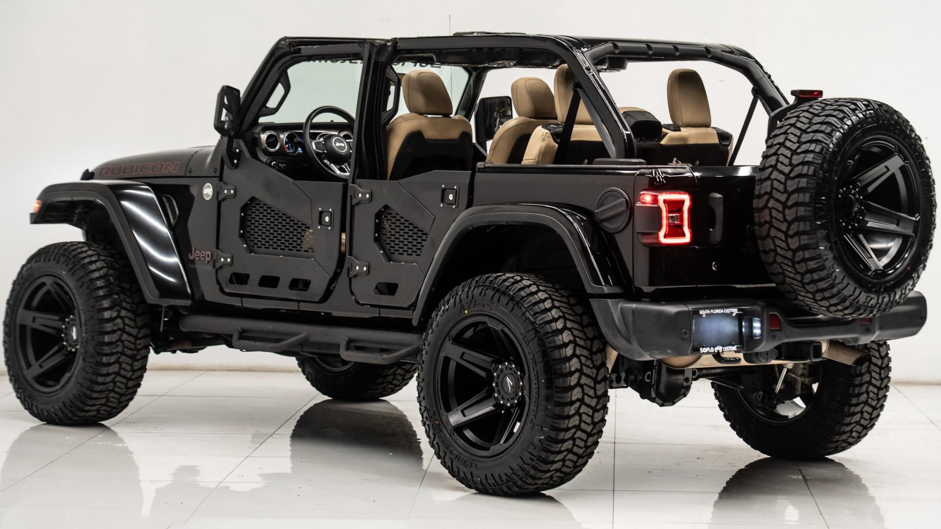 2018 JEEP WRANGLER RUBICON in Black, photo 14 of 54
