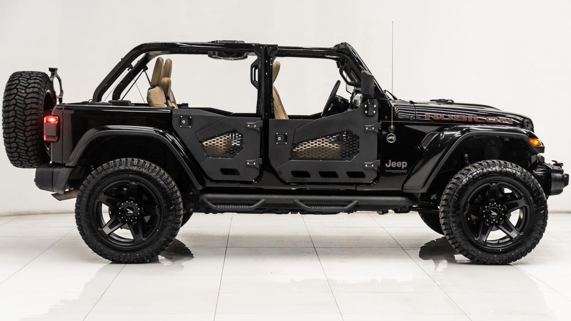 2018 JEEP WRANGLER RUBICON in Black, photo 11 of 54