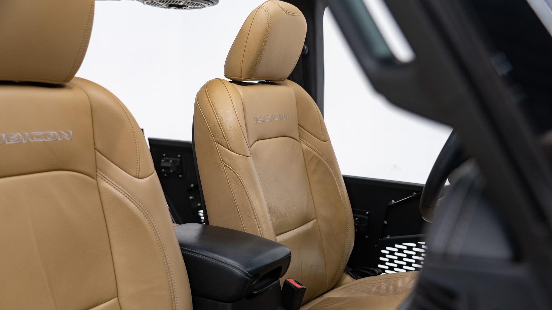 2018 JEEP WRANGLER RUBICON in Black, photo 44 of 54