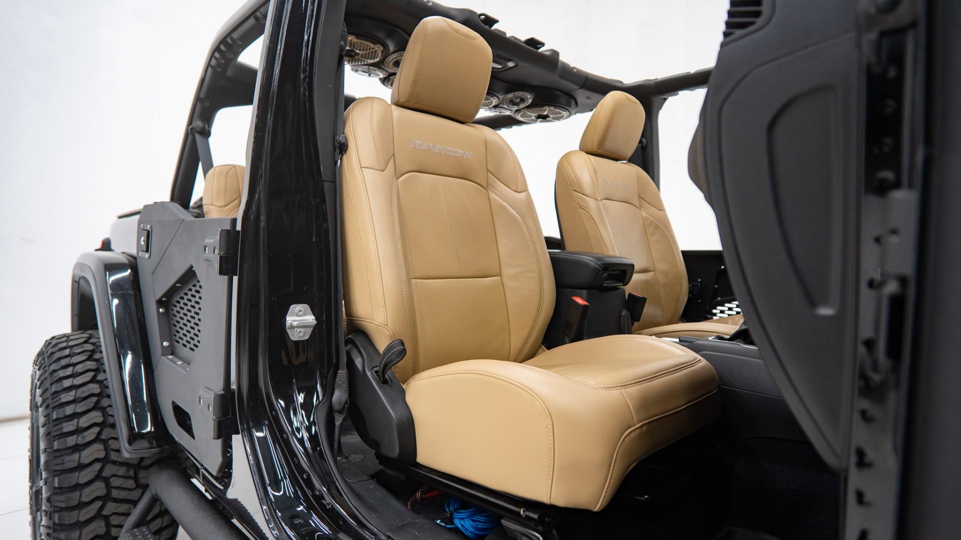 2018 JEEP WRANGLER RUBICON in Black, photo 43 of 54