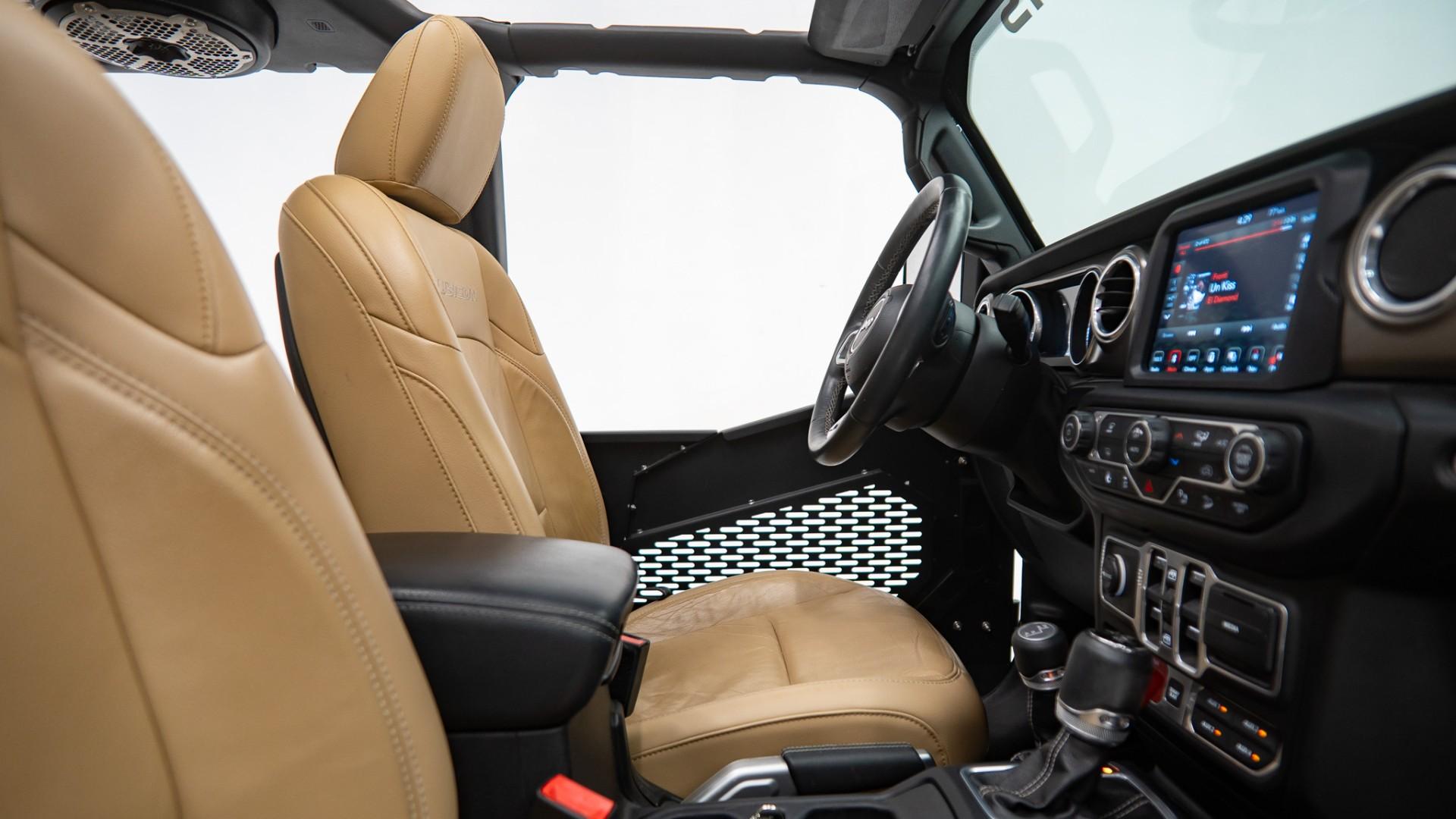 2018 JEEP WRANGLER RUBICON in Black, photo 46 of 54