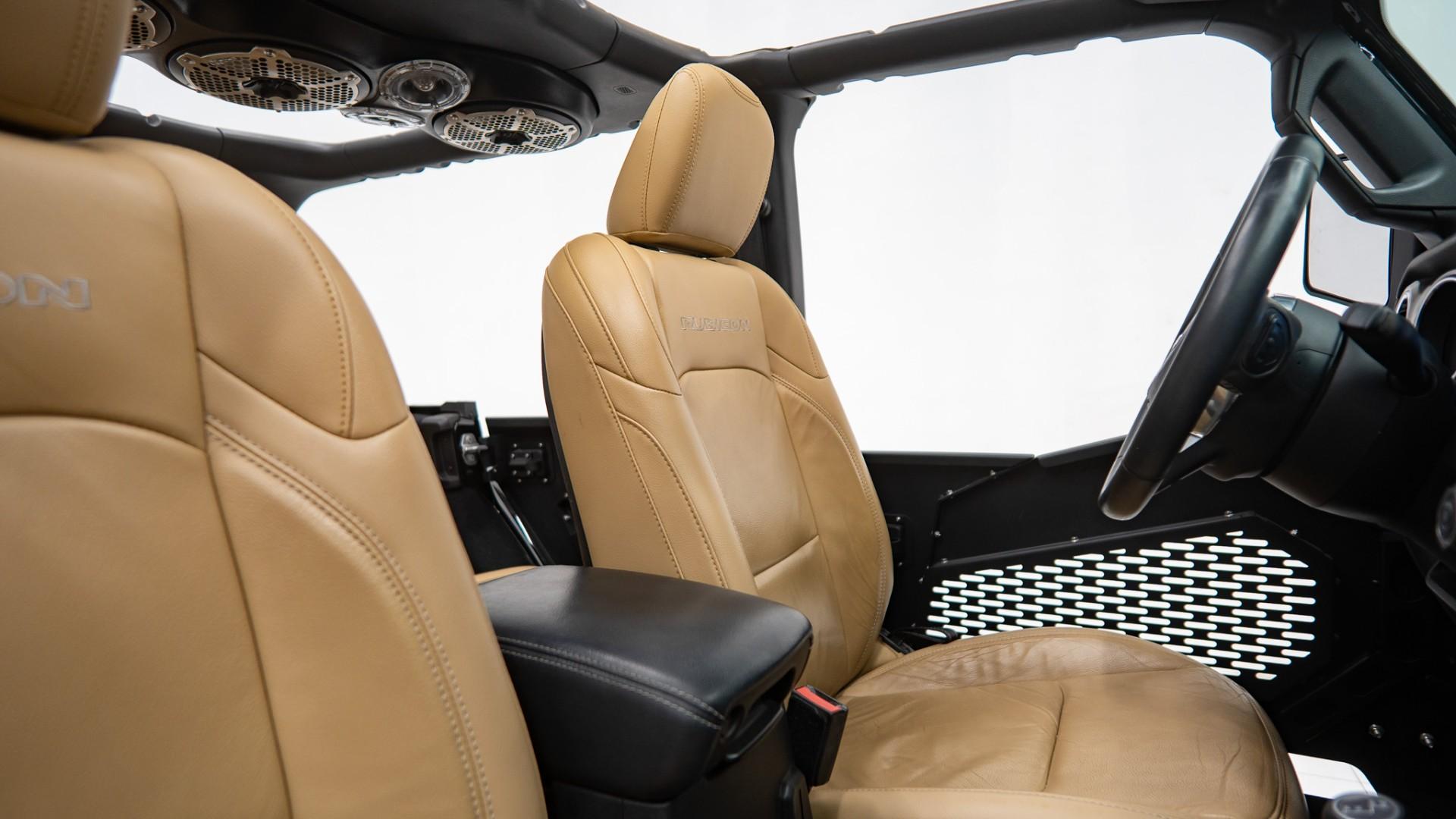 2018 JEEP WRANGLER RUBICON in Black, photo 45 of 54