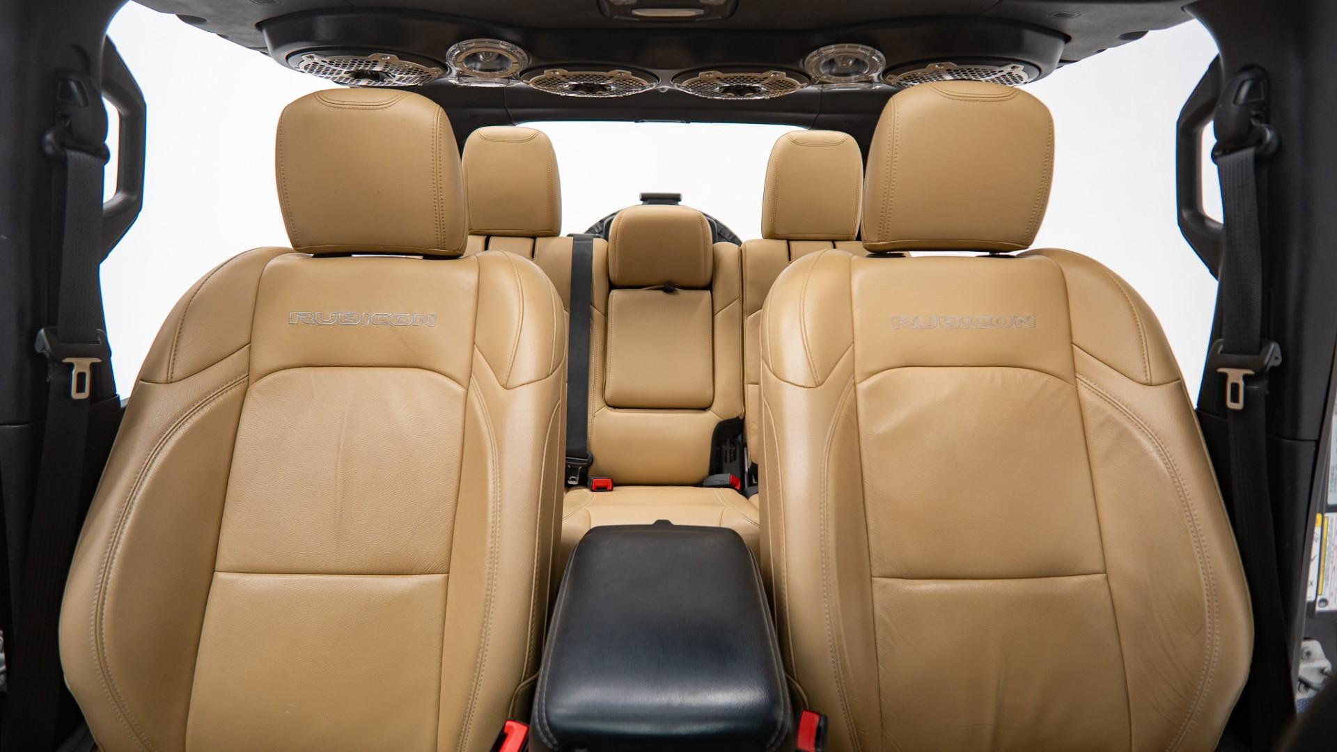 2018 JEEP WRANGLER RUBICON in Black, photo 31 of 54