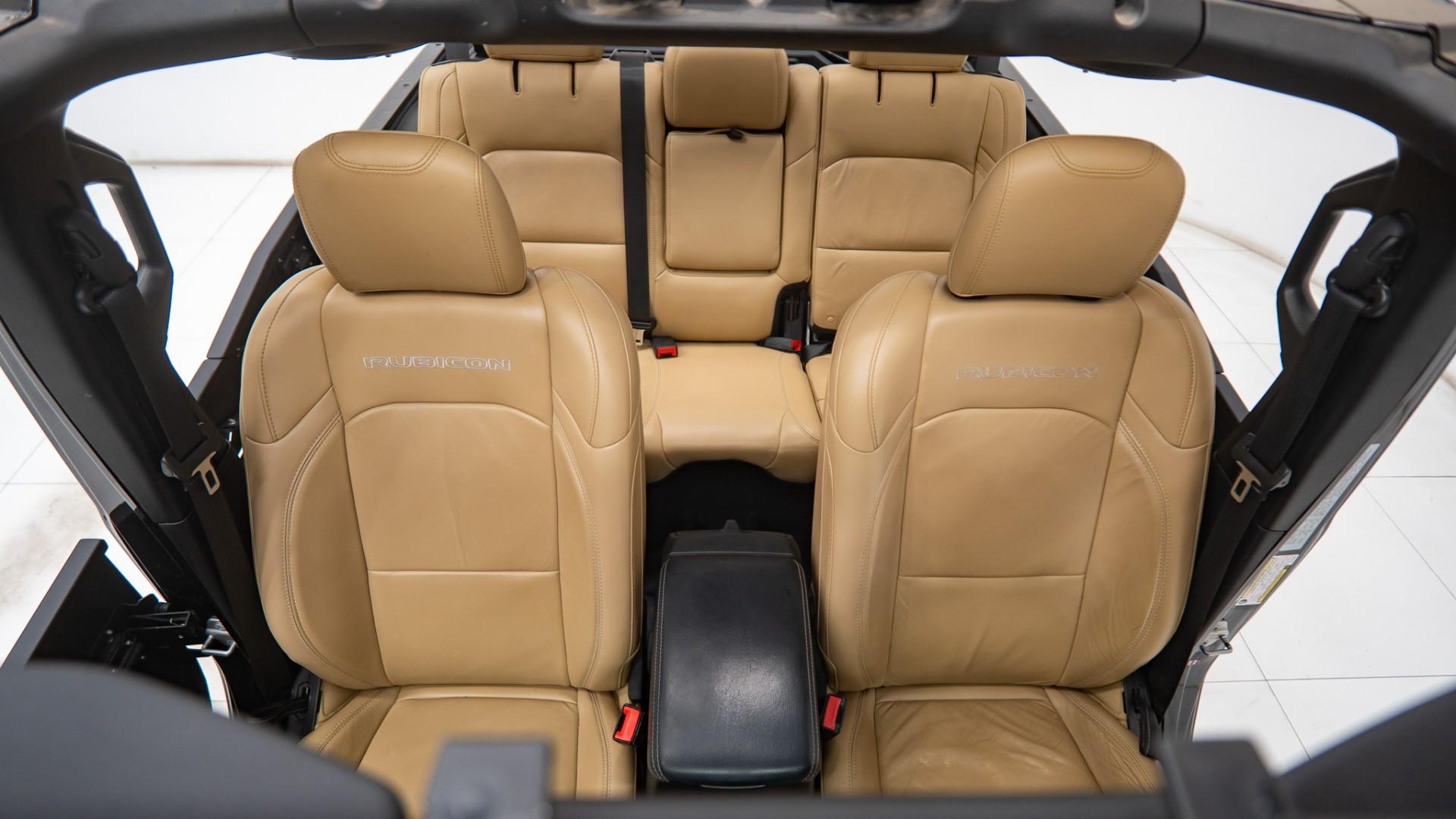 2018 JEEP WRANGLER RUBICON in Black, photo 30 of 54