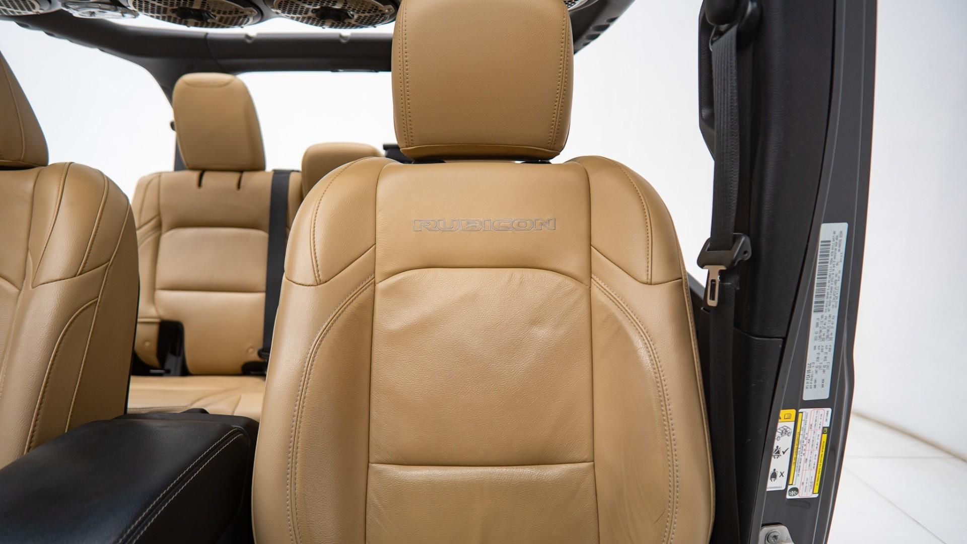 2018 JEEP WRANGLER RUBICON in Black, photo 41 of 54
