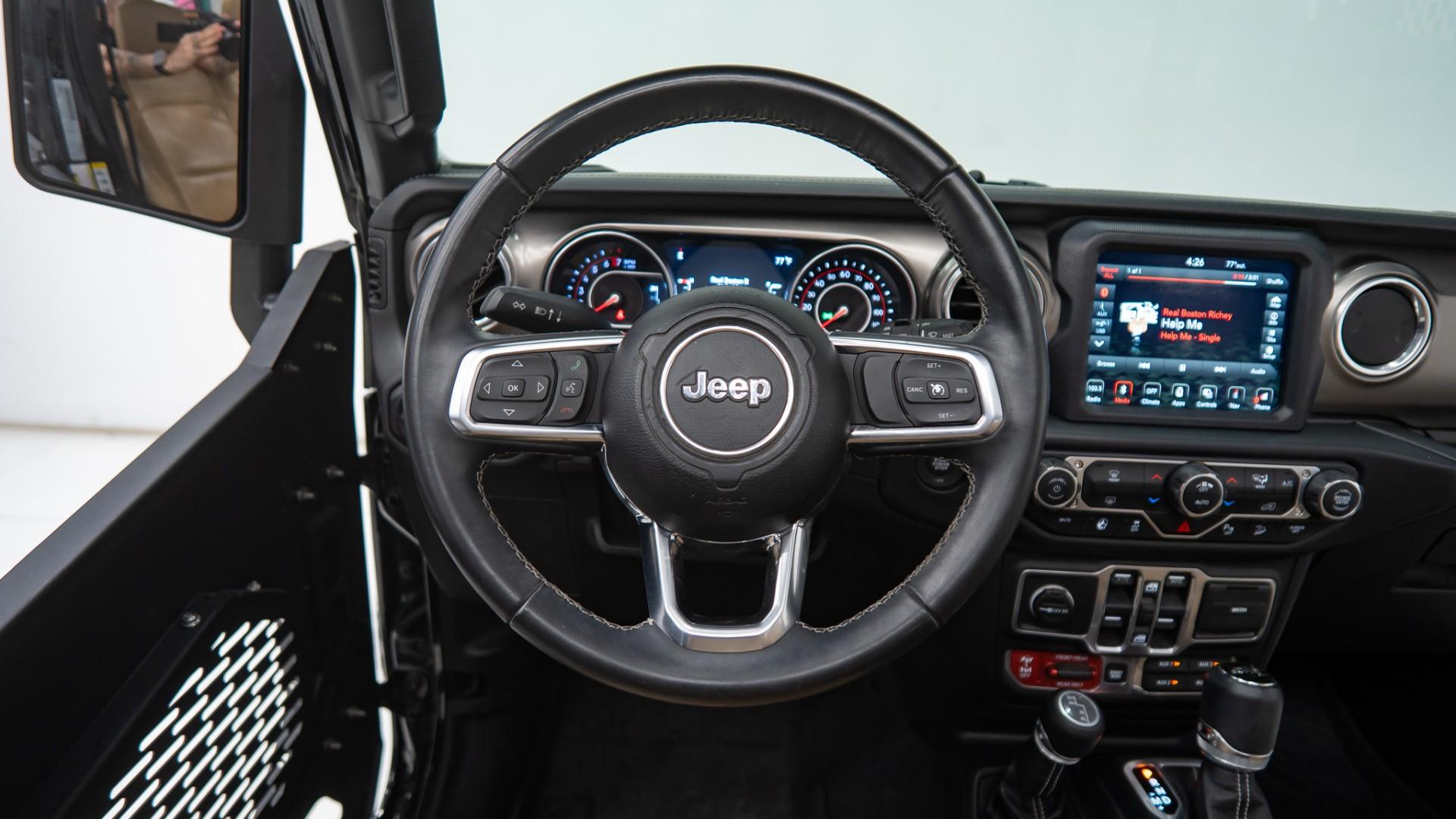 2018 JEEP WRANGLER RUBICON in Black, photo 34 of 54