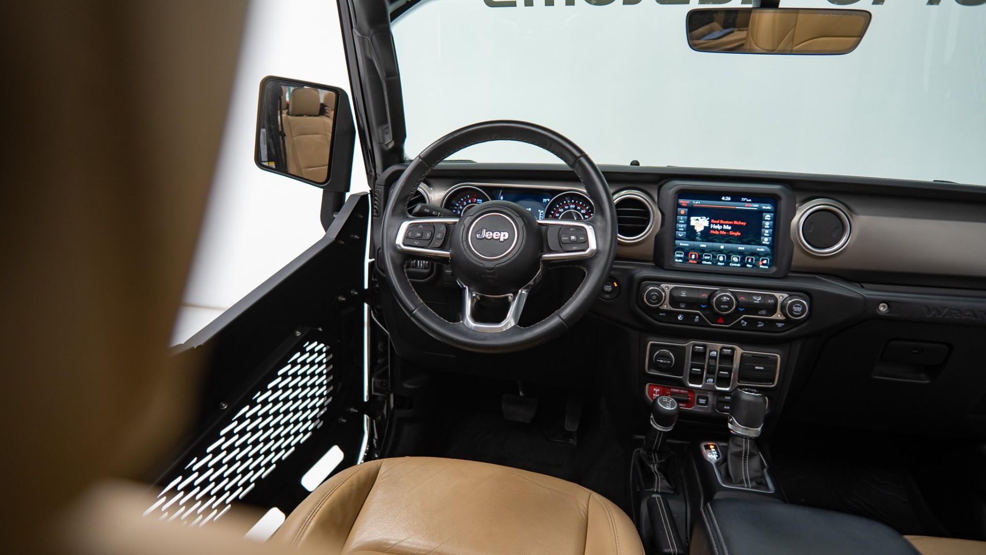 2018 JEEP WRANGLER RUBICON in Black, photo 33 of 54