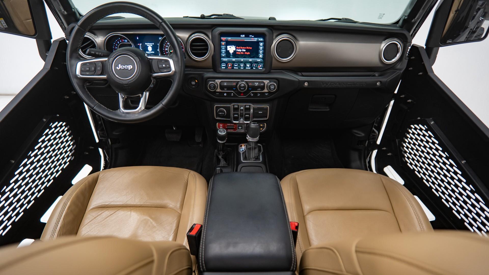 2018 JEEP WRANGLER RUBICON in Black, photo 2 of 54