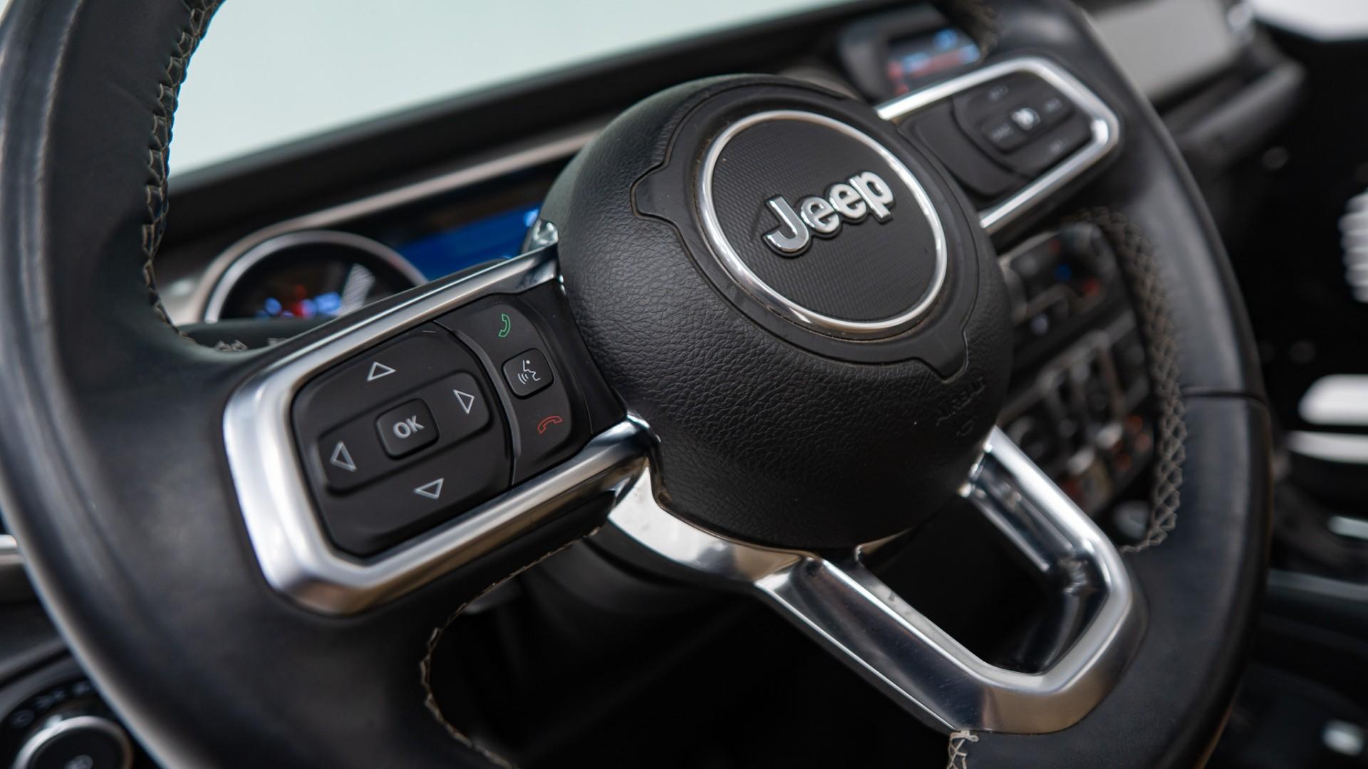 2018 JEEP WRANGLER RUBICON in Black, photo 47 of 54