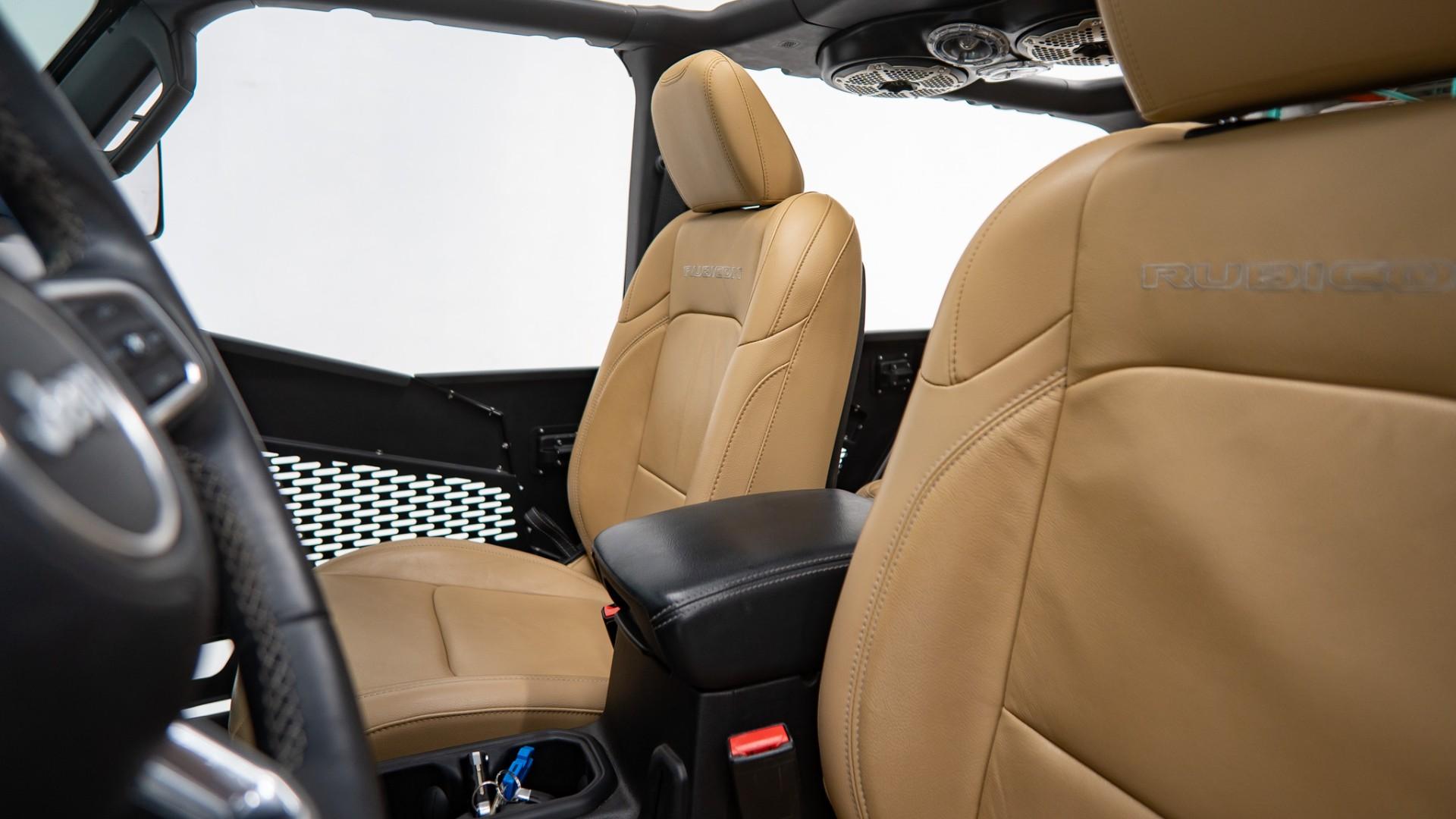 2018 JEEP WRANGLER RUBICON in Black, photo 38 of 54