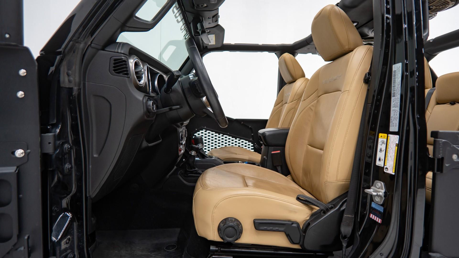 2018 JEEP WRANGLER RUBICON in Black, photo 37 of 54