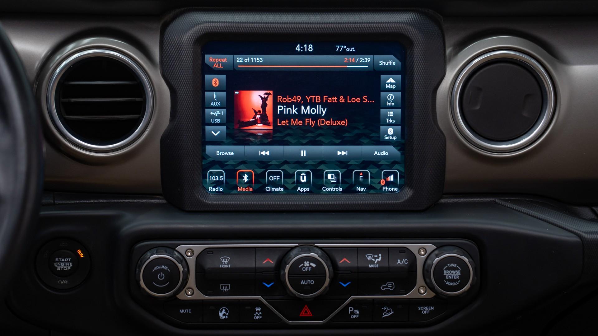 2018 JEEP WRANGLER RUBICON in Black, photo 48 of 54