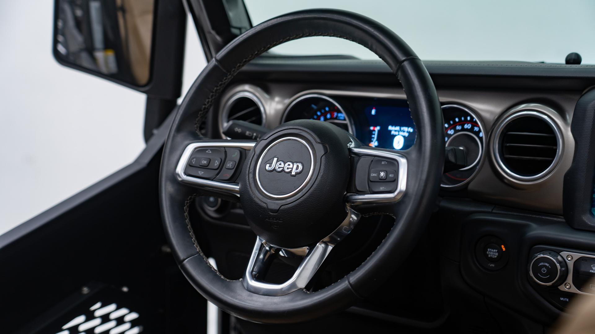 2018 JEEP WRANGLER RUBICON in Black, photo 35 of 54