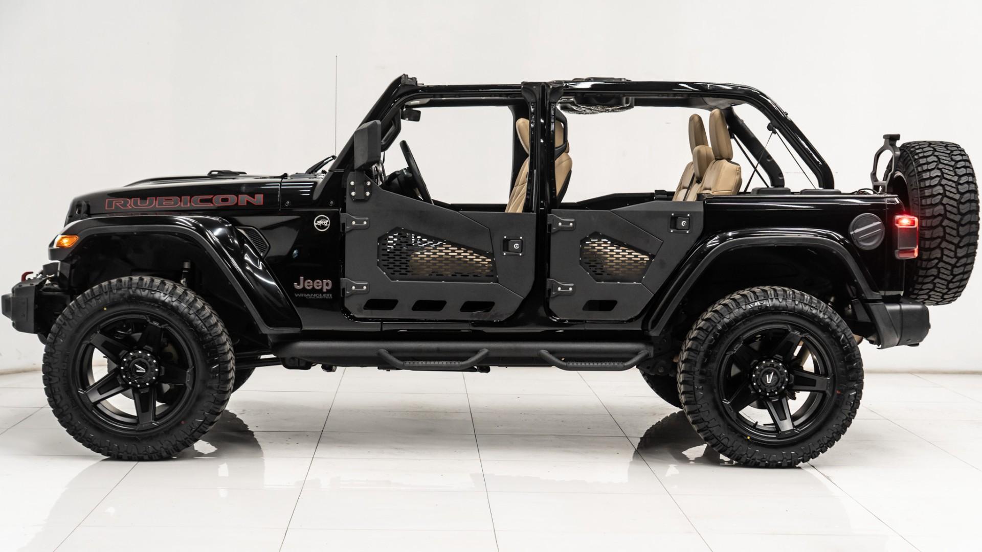 2018 JEEP WRANGLER RUBICON in Black, photo 13 of 54