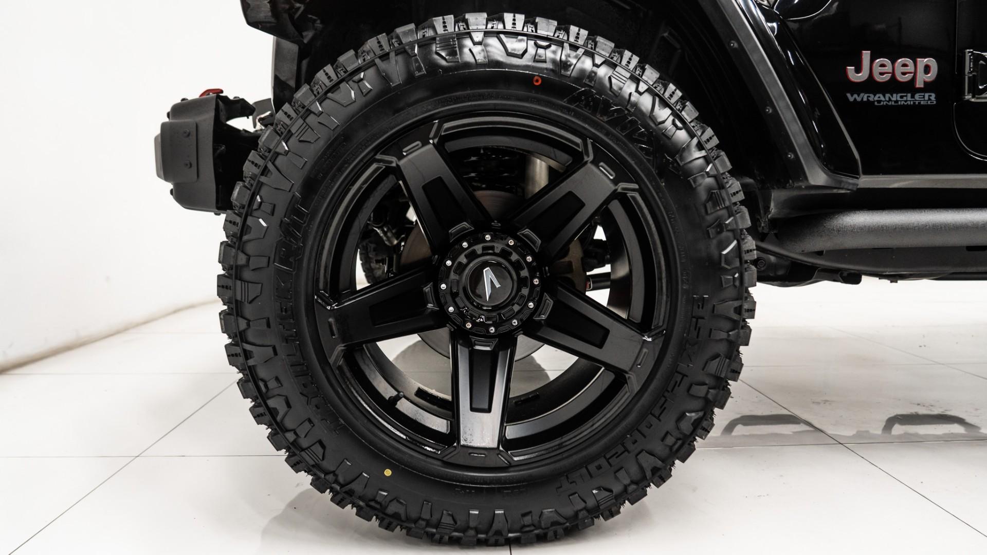 2018 JEEP WRANGLER RUBICON in Black, photo 25 of 54