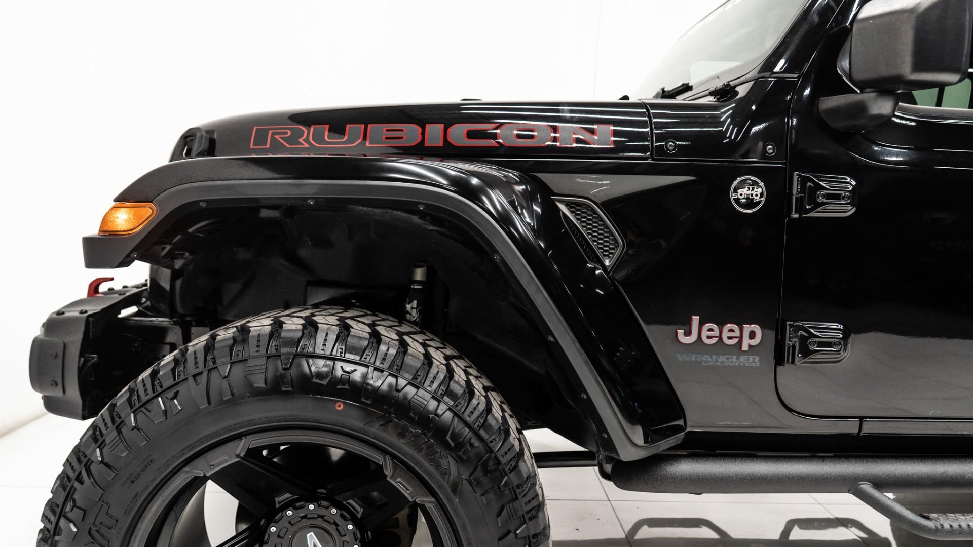 2018 JEEP WRANGLER RUBICON in Black, photo 22 of 54